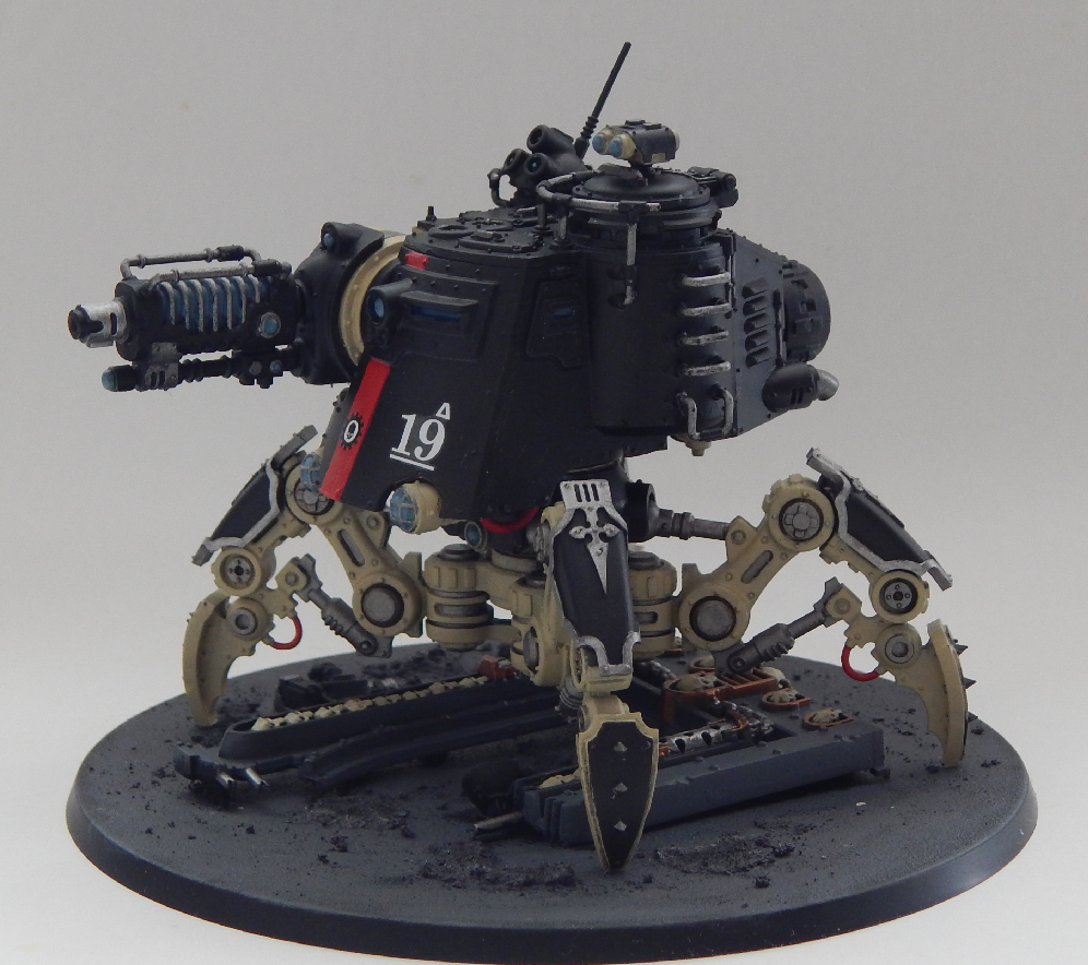 Adeptus Mechanicus, Admech, Onager Dunecrawler
