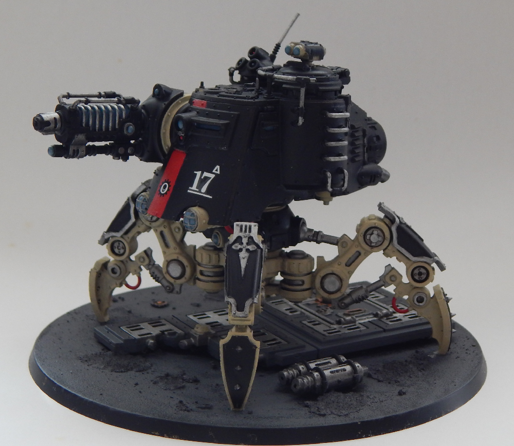 Adeptus Mechanicus, Admech, Onager Dunecrawler