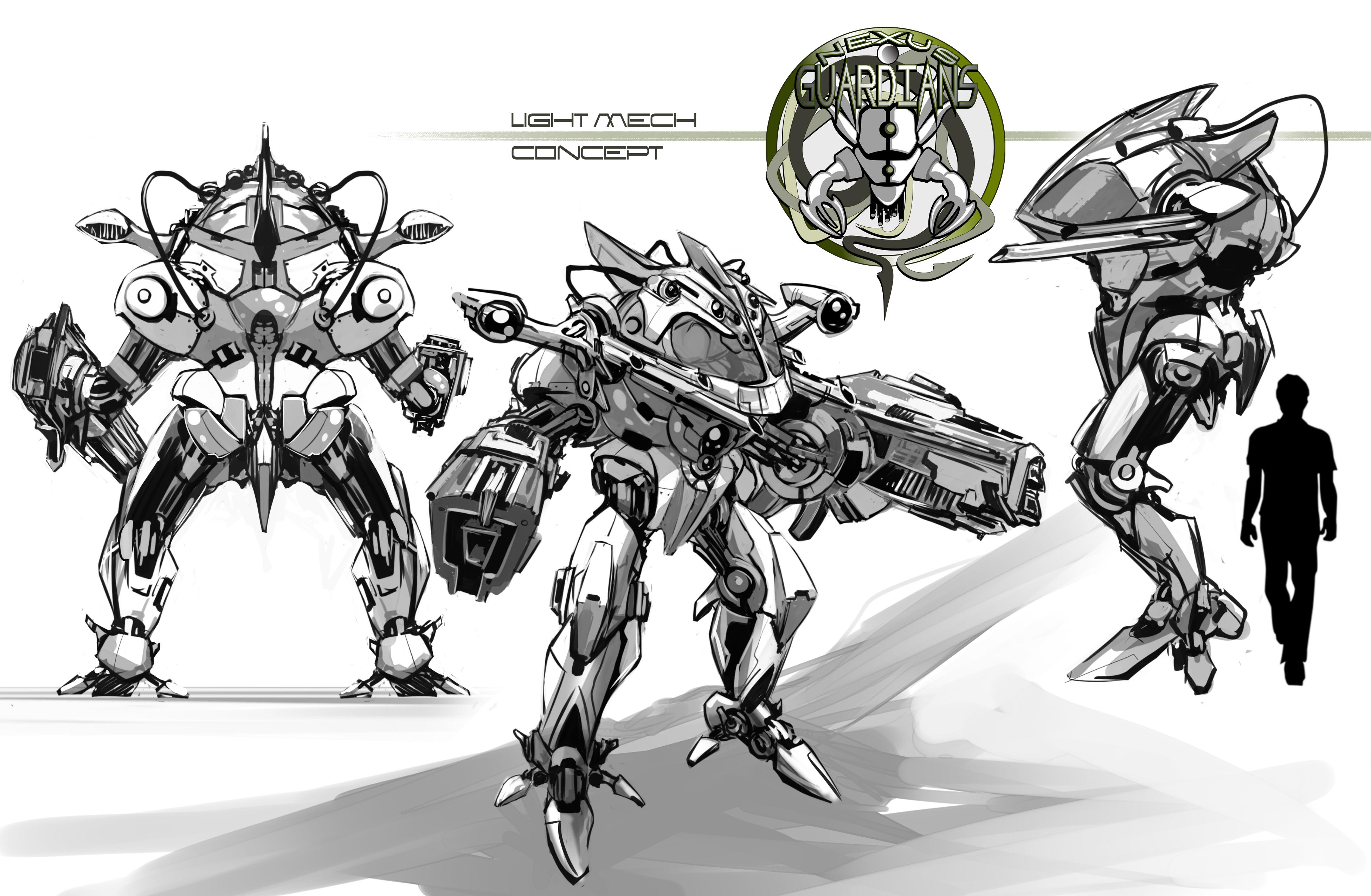 Nexus Guardians Medium Mech - Nexus Guardians Medium Mech - Gallery ...