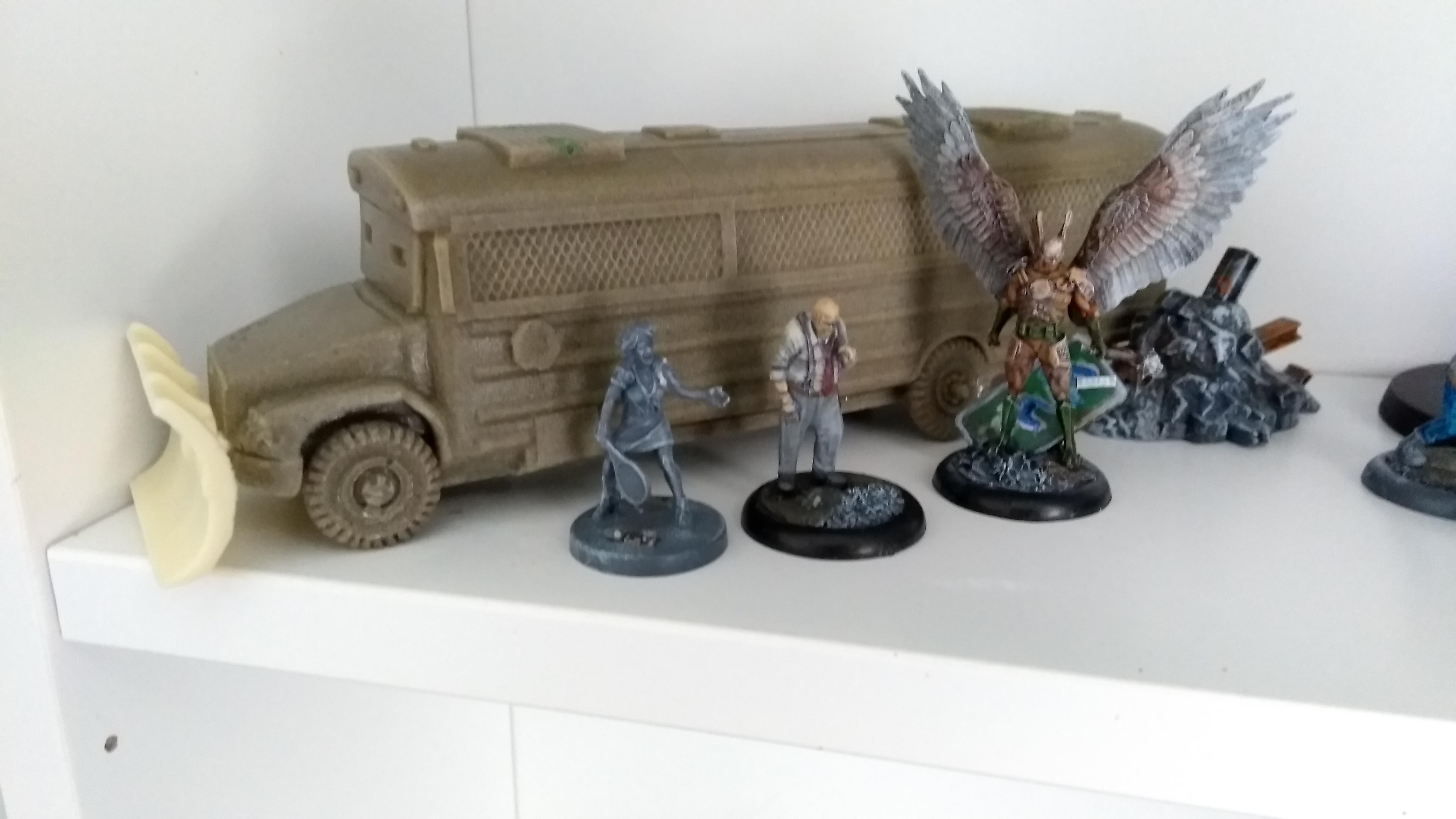 Terrain, Scale comparison with bus 2