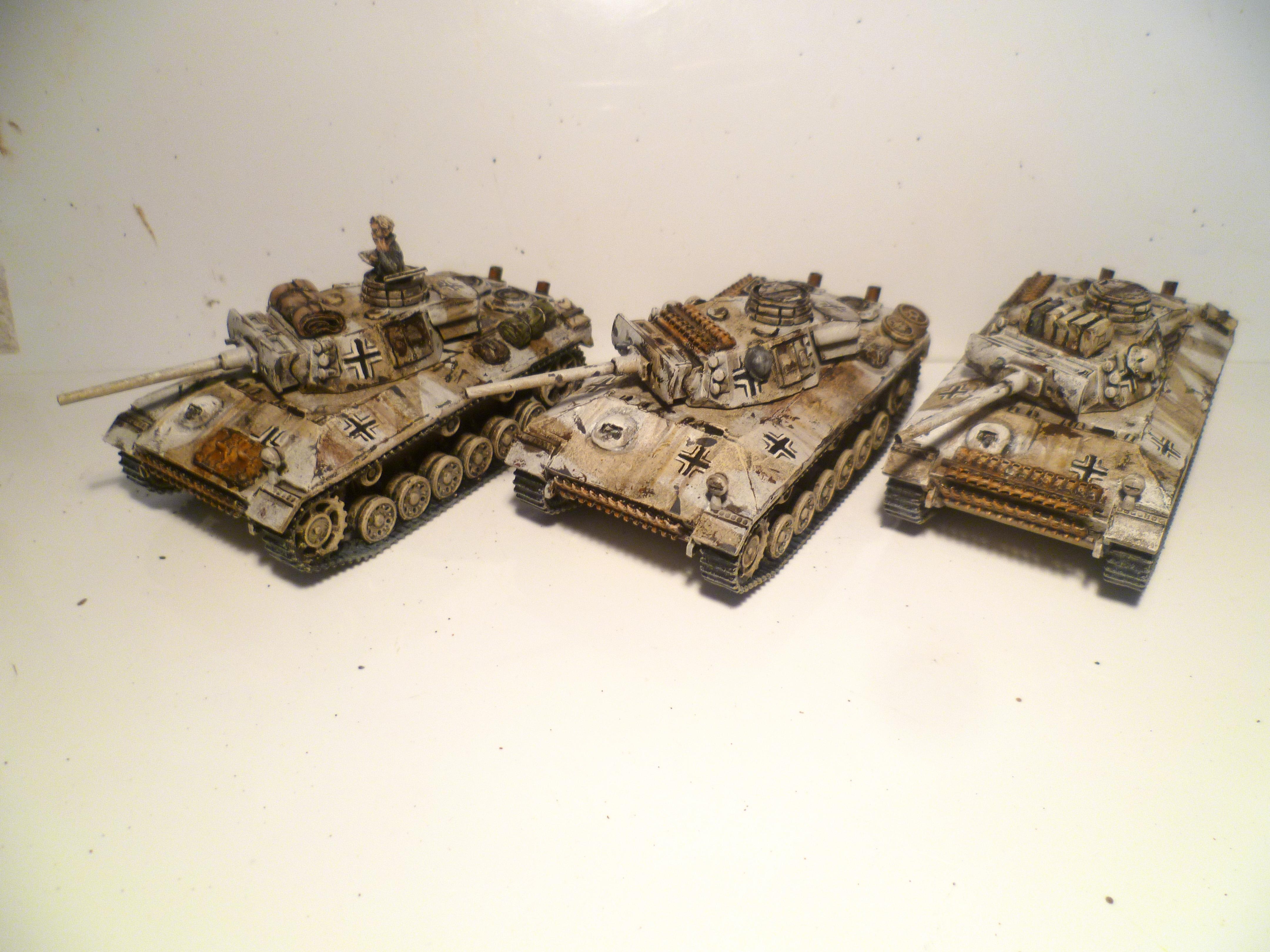 Alternative, Conversion, History, Winter, World War 2