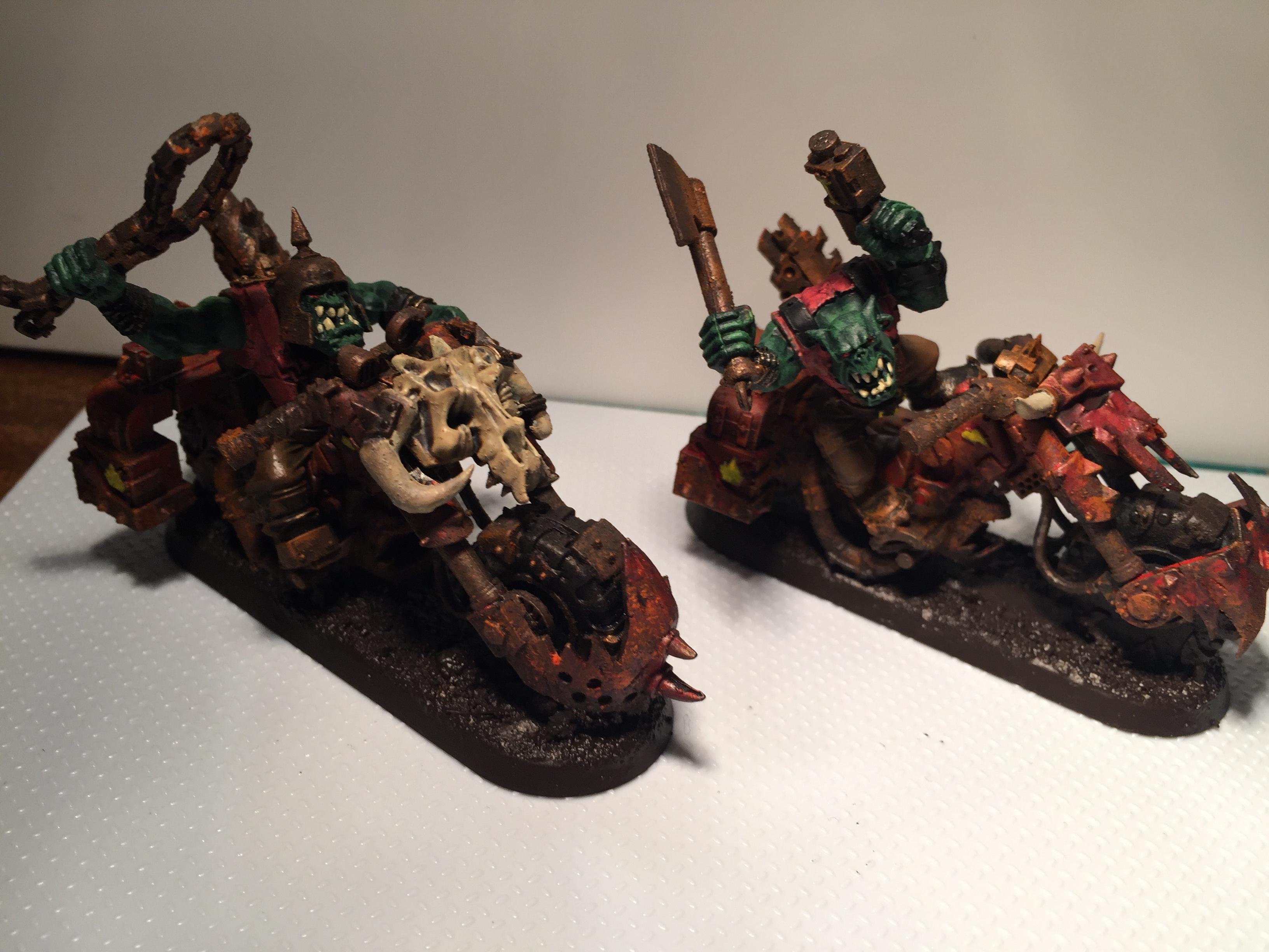 Big Mek, Bike, Cult Of Speed, Nob Bikers, Warboss