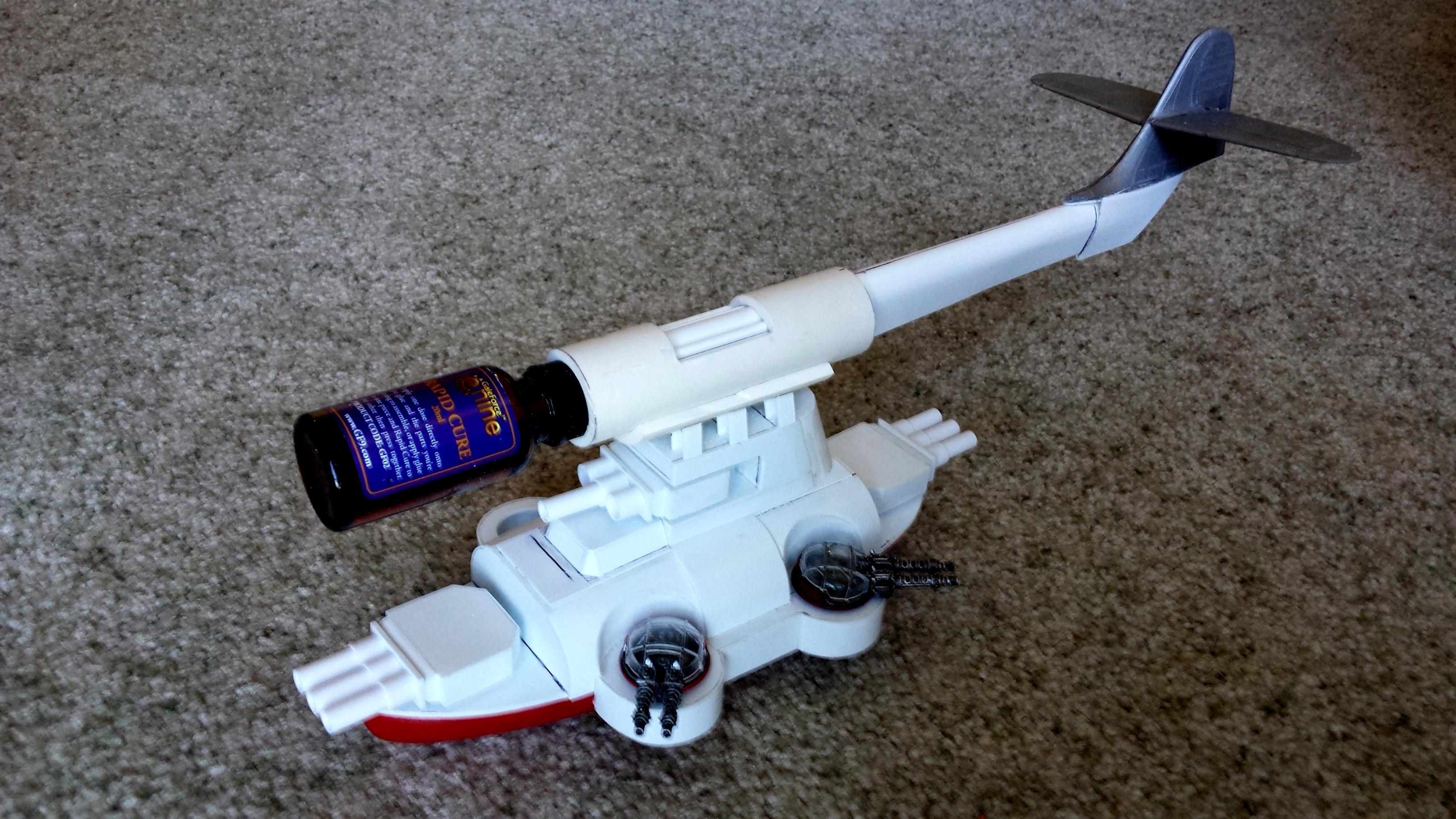 Engine and Tail Boom