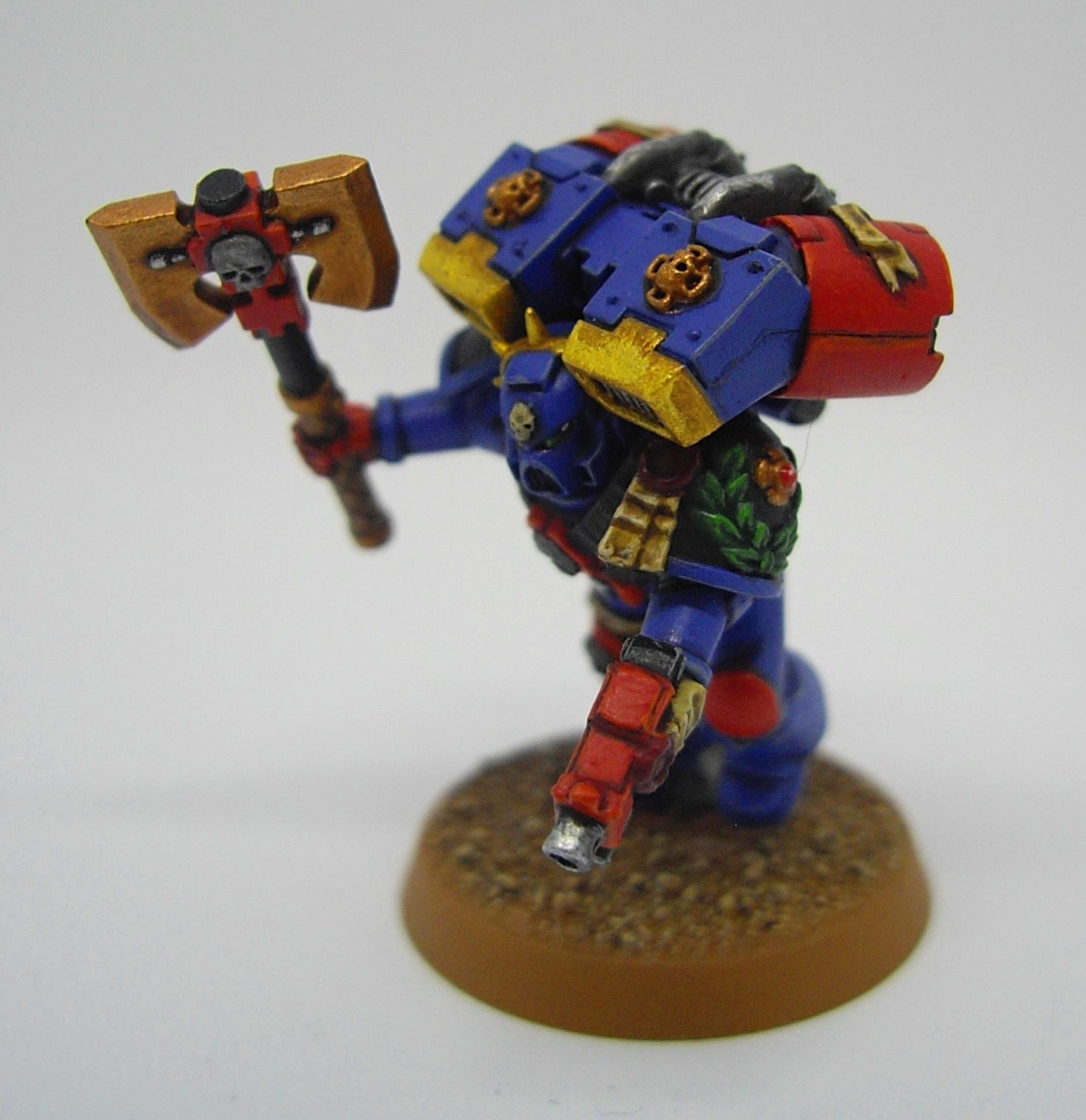 Librarian, Stark Crusaders
