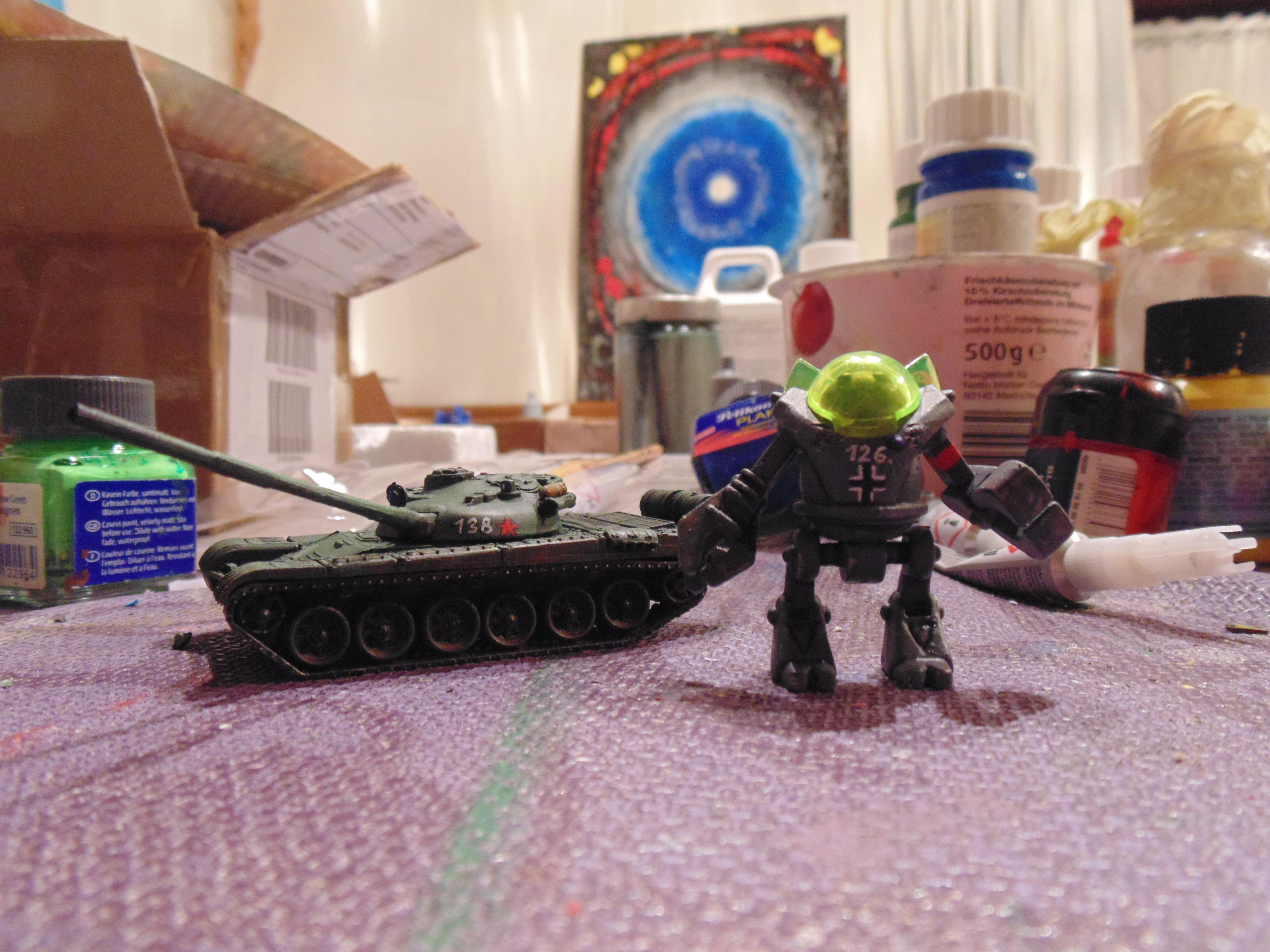 &uuml;-ei, America, Army, Contangnon, Conversion, Dreadnought, Germans, Hetzer, Japanese, Knights, Lord, Nurgle, Robot, Russians, Scratch Build, T-72, Tank, Walker, War, Work In Progress, World War 2