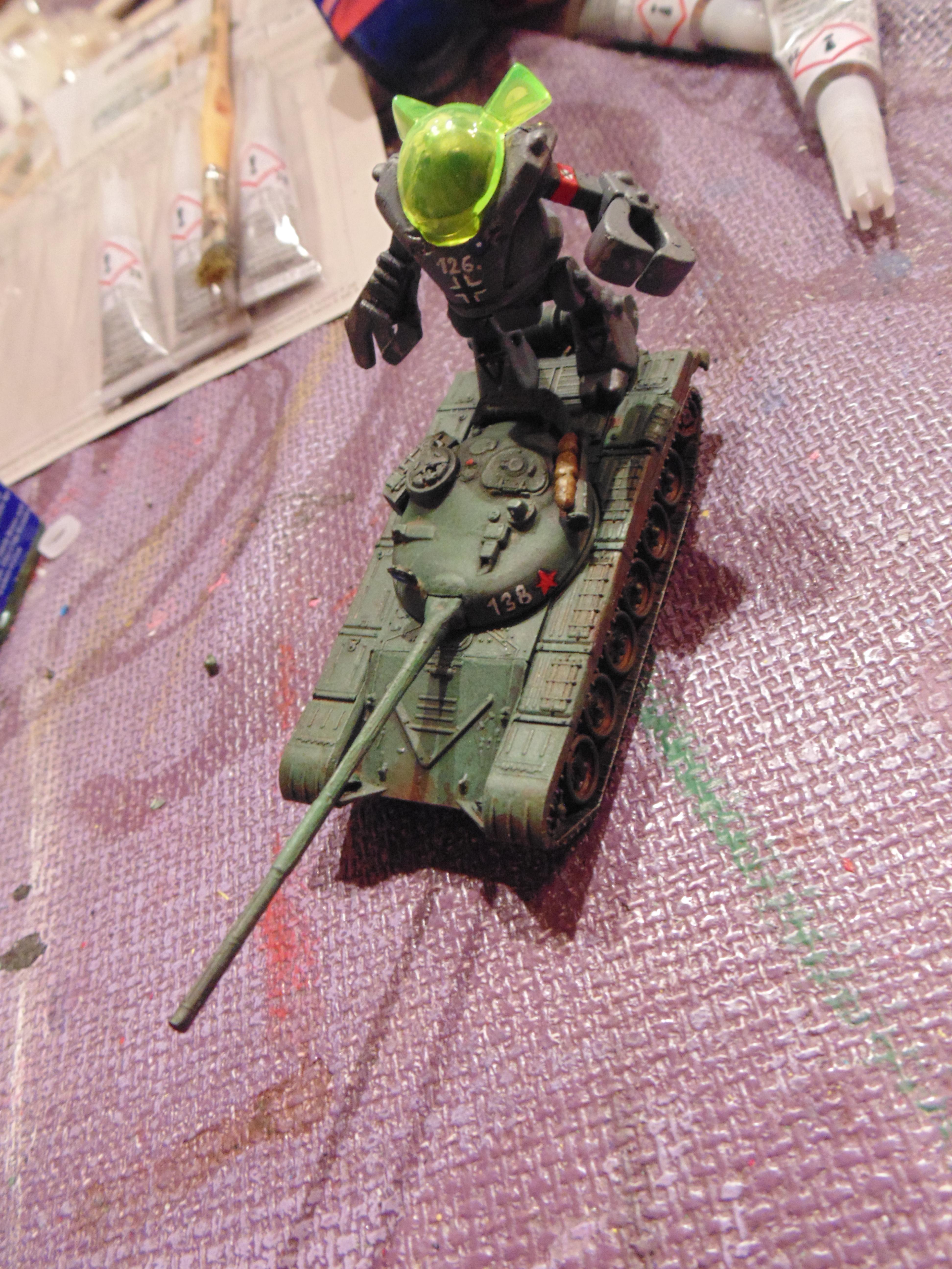 &uuml;-ei, America, Army, Contangnon, Conversion, Dreadnought, Germans, Hetzer, Japanese, Knights, Lord, Nurgle, Robot, Russians, Scratch Build, T-72, Tank, Walker, War, Work In Progress, World War 2