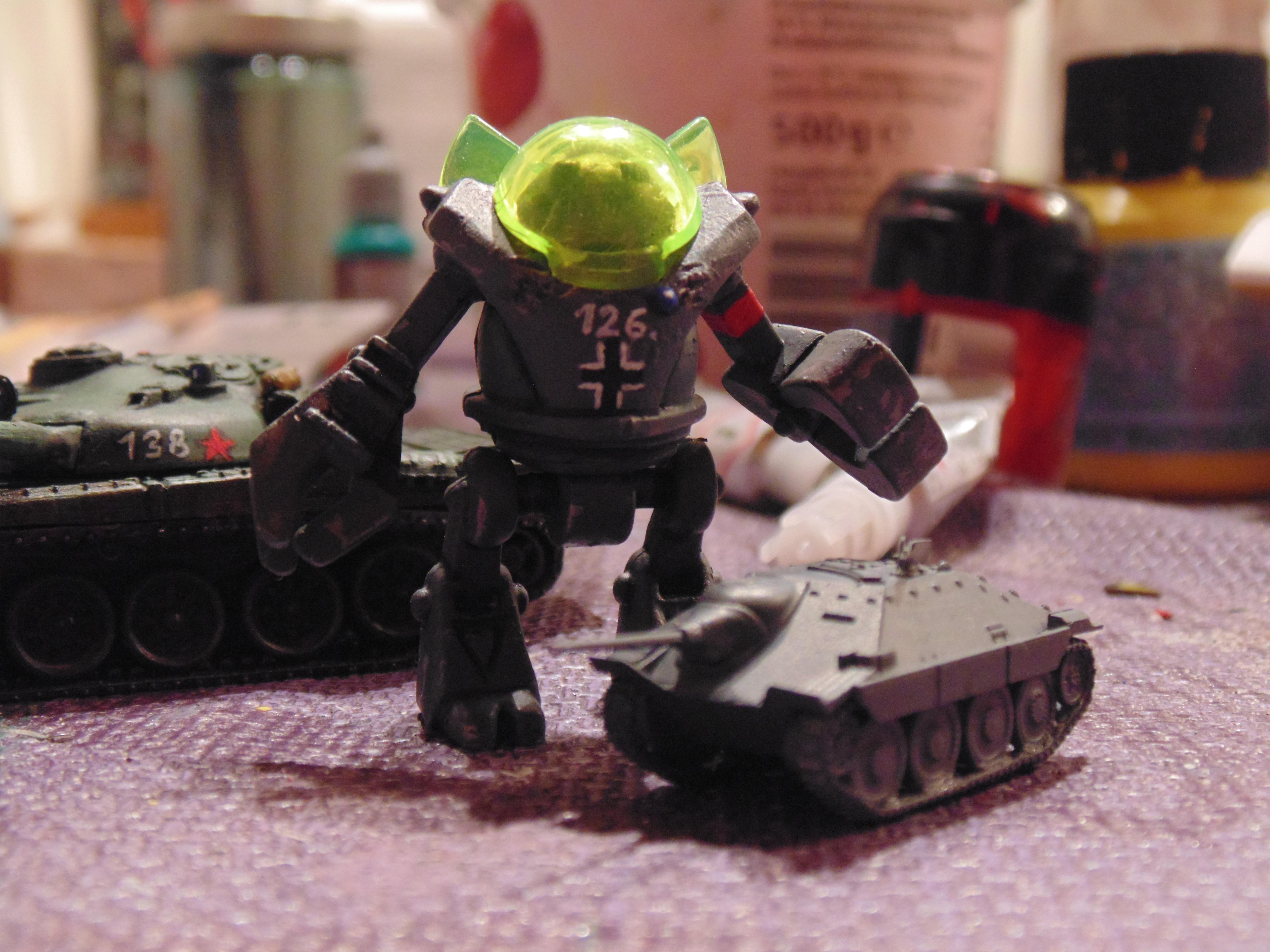 &uuml;-ei, America, Army, Contangnon, Conversion, Dreadnought, Germans, Hetzer, Japanese, Knights, Lord, Nurgle, Robot, Russians, Scratch Build, T-72, Tank, Walker, War, Work In Progress, World War 2