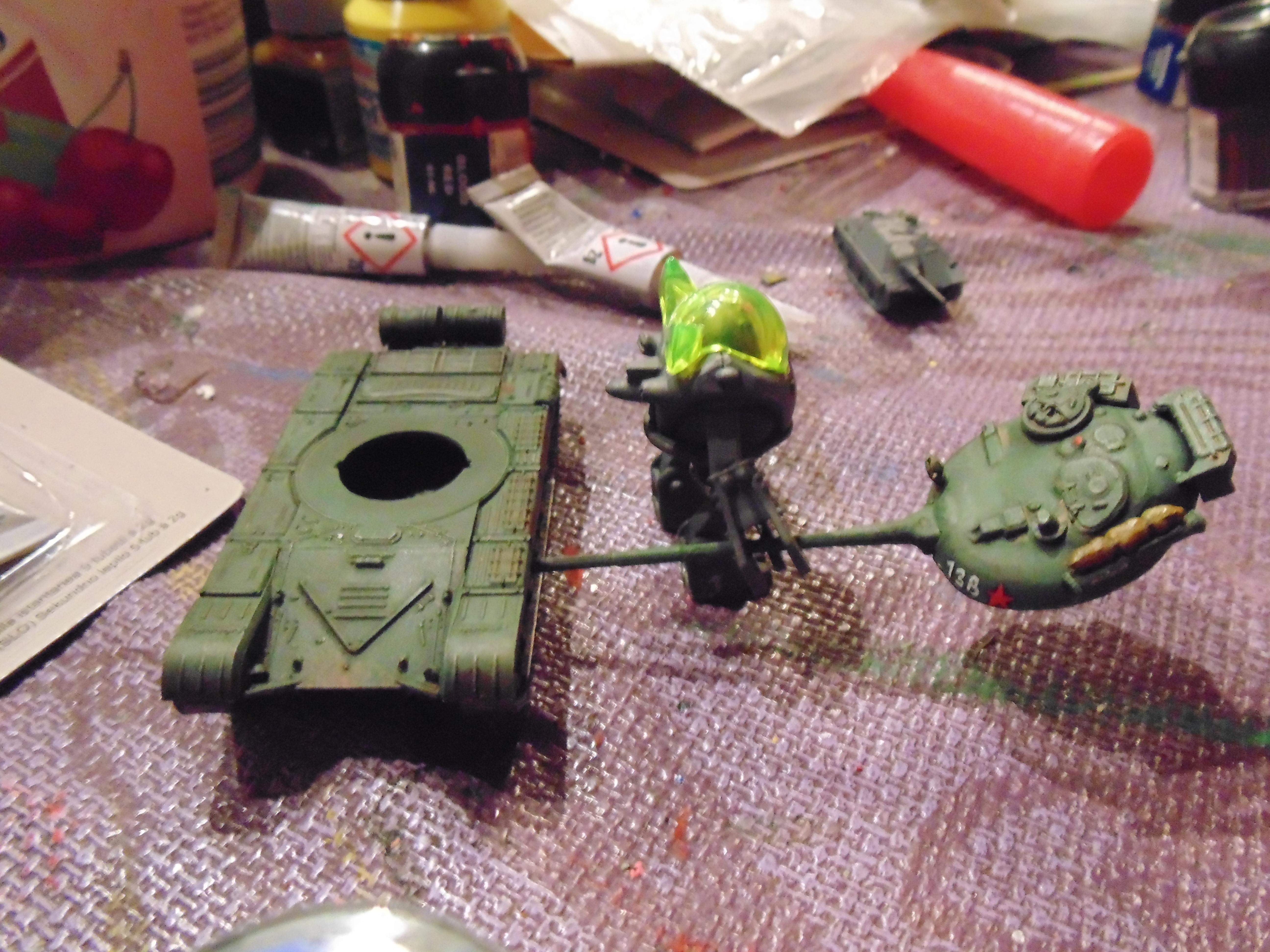 &uuml;-ei, America, Army, Contangnon, Conversion, Dreadnought, Germans, Hetzer, Japanese, Knights, Lord, Nurgle, Robot, Russians, Scratch Build, T-72, Tank, Walker, War, Work In Progress, World War 2