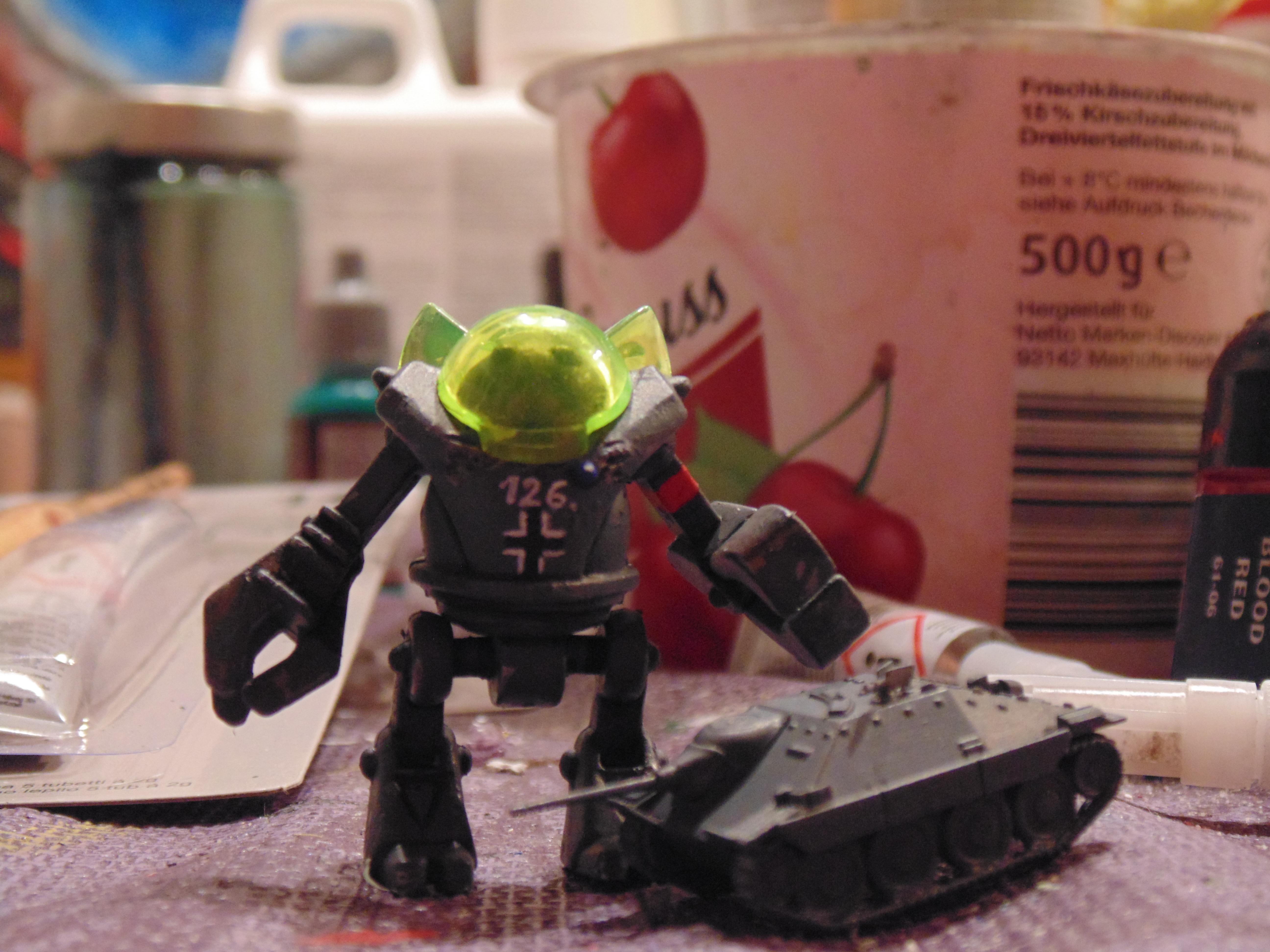 &uuml;-ei, America, Army, Contangnon, Conversion, Dreadnought, Germans, Hetzer, Japanese, Knights, Lord, Nazi, Robot, Russians, Scratch Build, T-72, Tank, Walker, War, Work In Progress, World War 2
