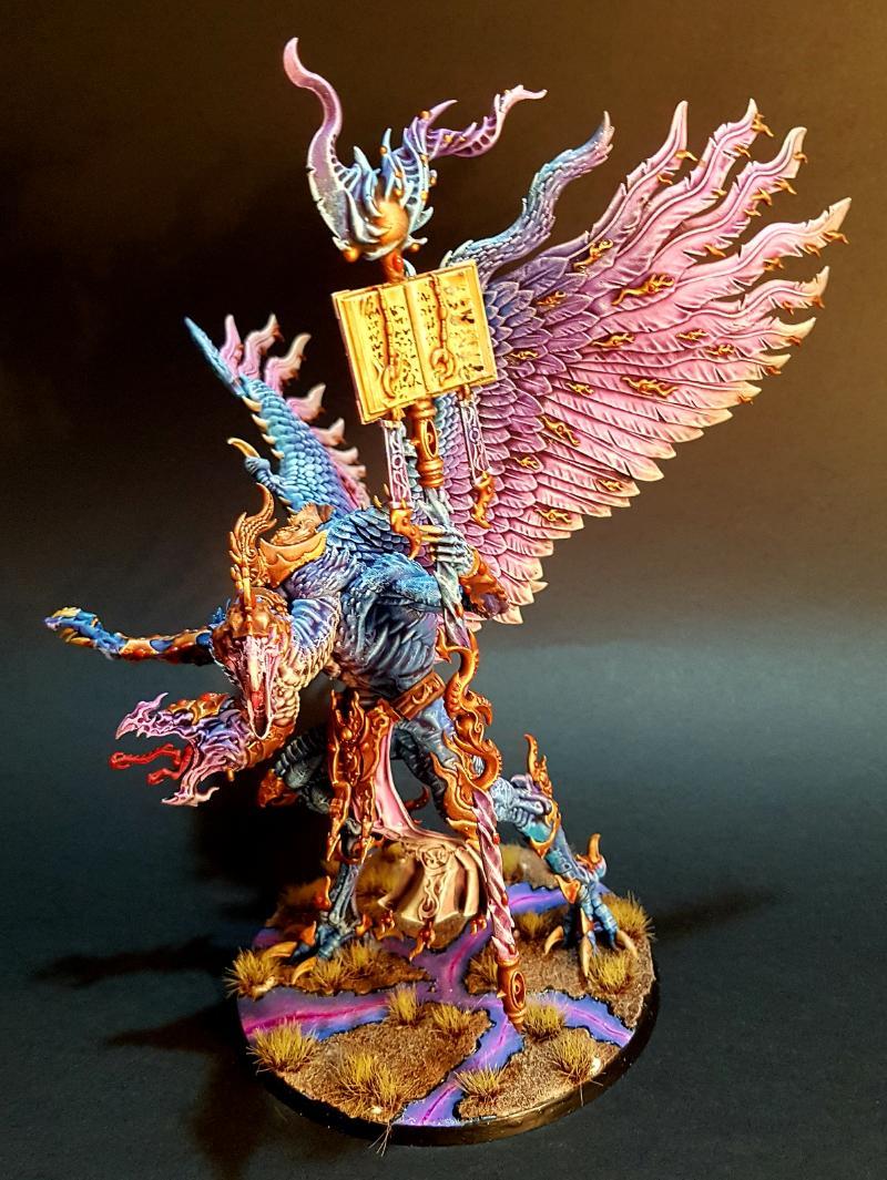 Greater Deamon, Lord Of Change, Tzentch