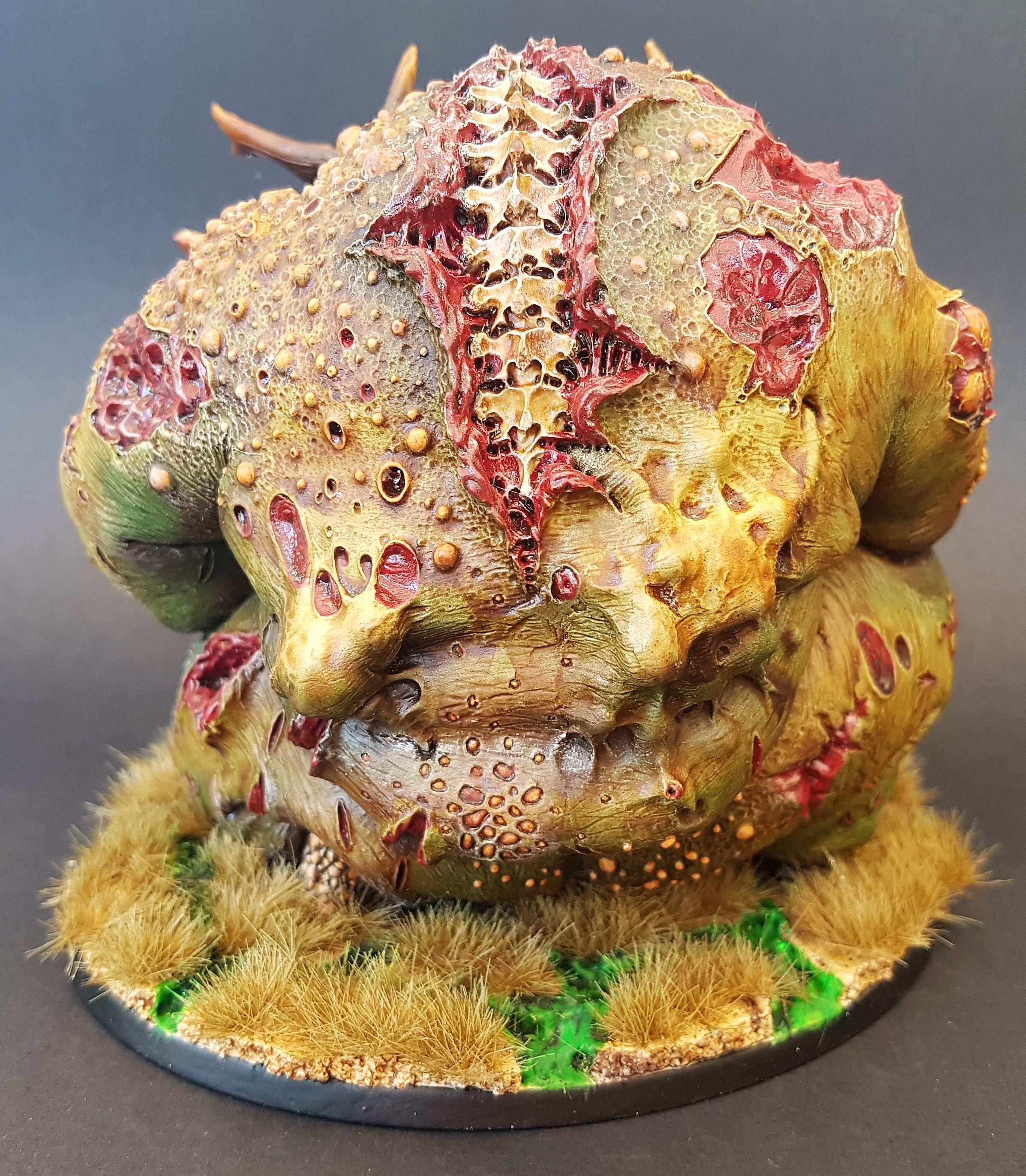 Scabeiathrax, Scabeiathrax the Bloated