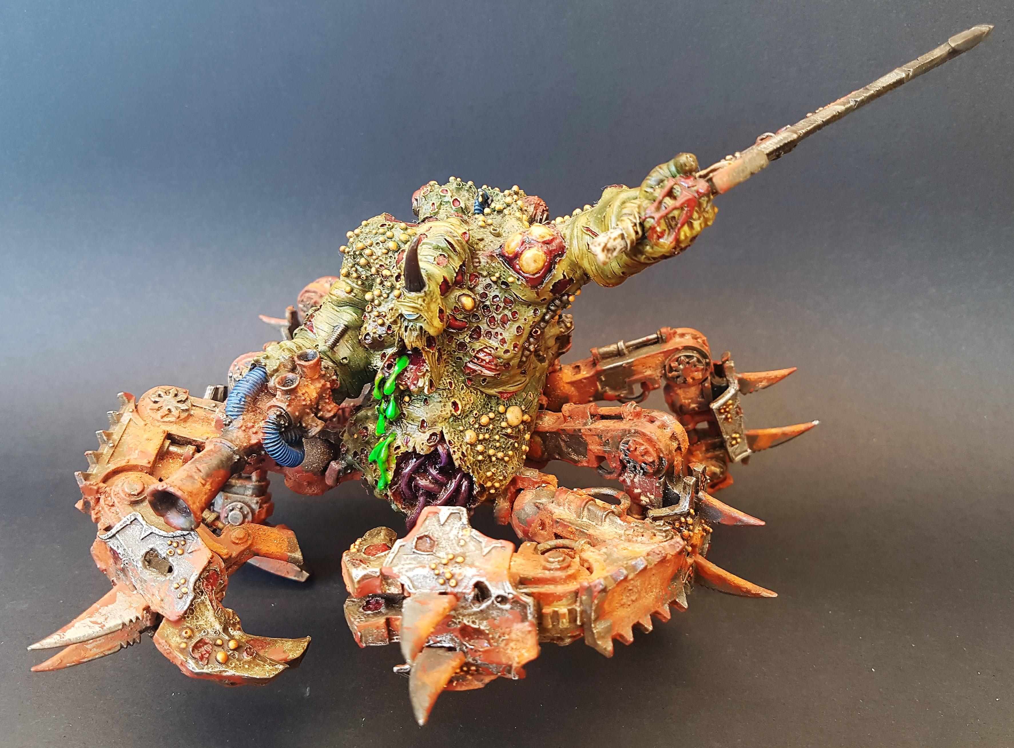 Nurgle, Plague Hulk, Plague Hulk