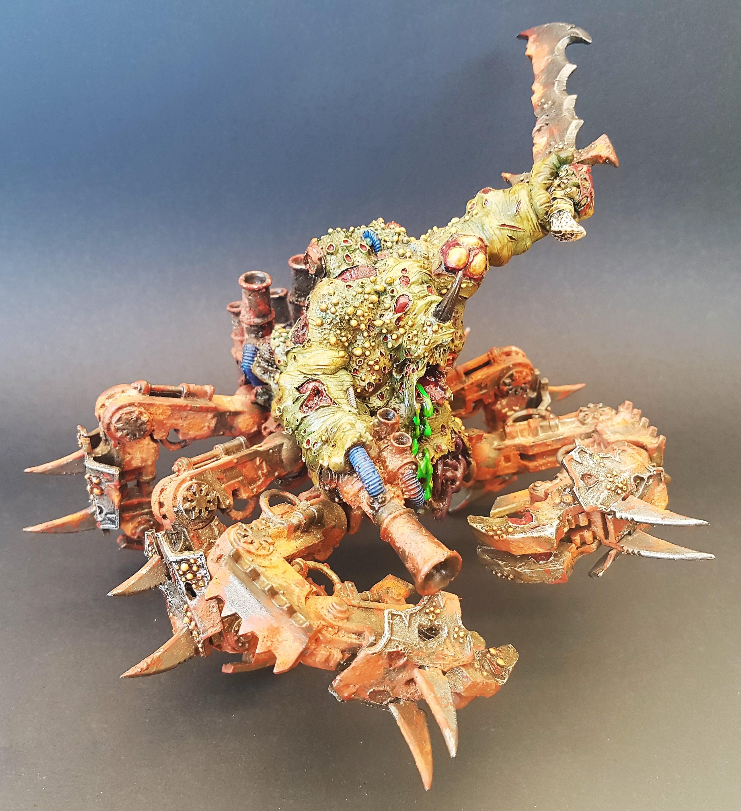 Nurgle, Plague Hulk, Plague Hulk