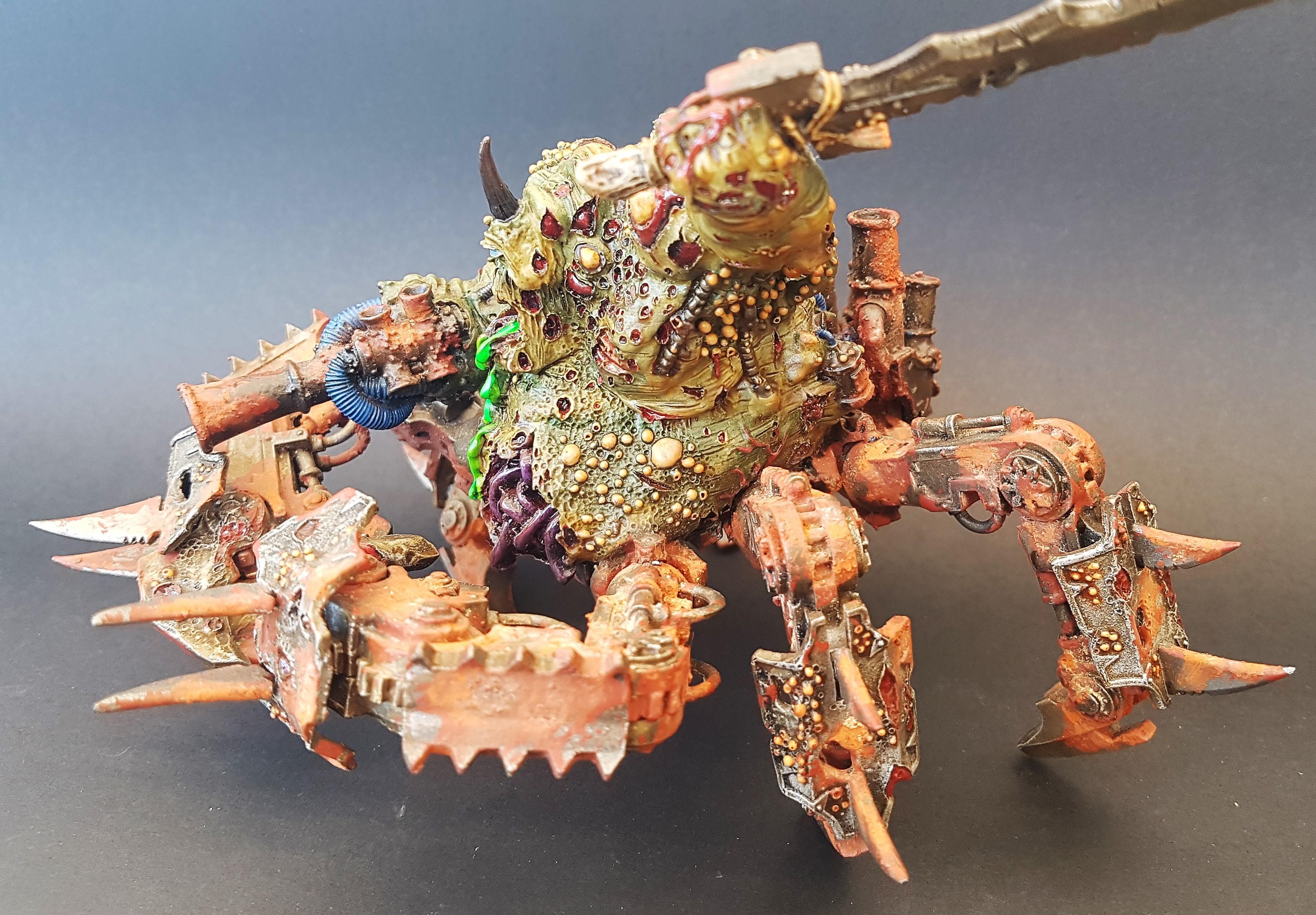 Nurgle, Plague Hulk, Plague Hulk