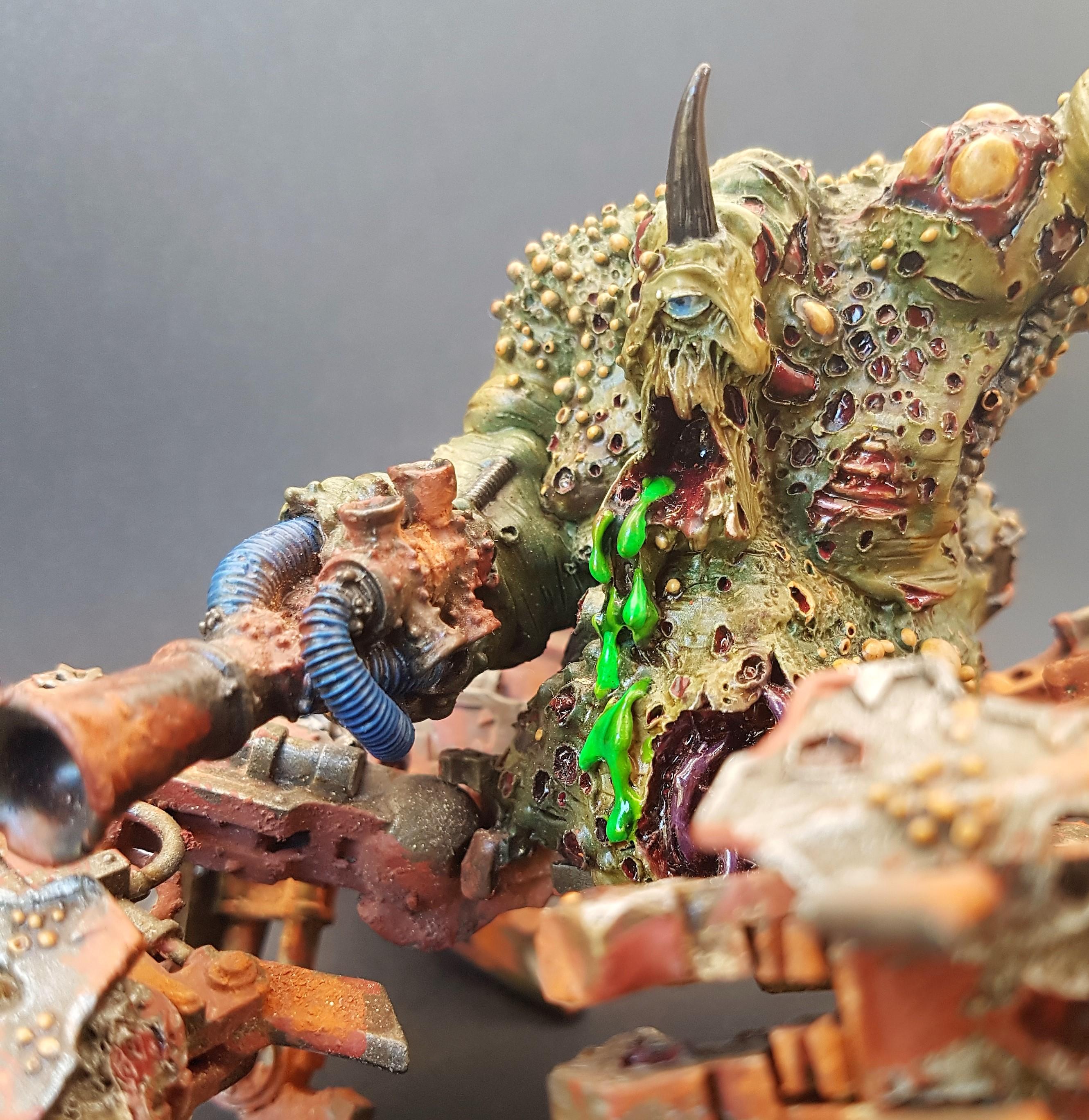 Nurgle, Plague Hulk, Plague Hulk