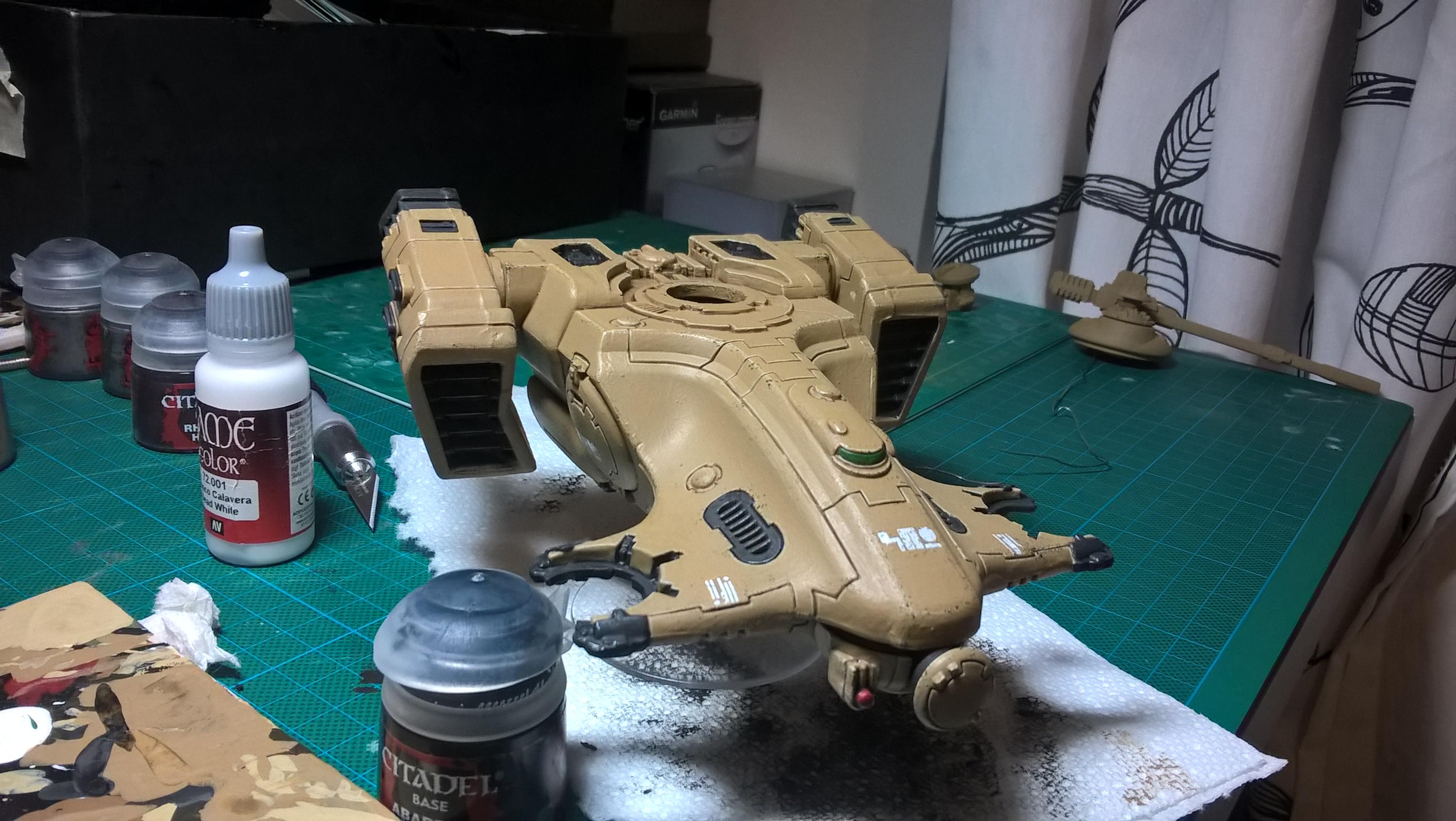 Railhead wip3