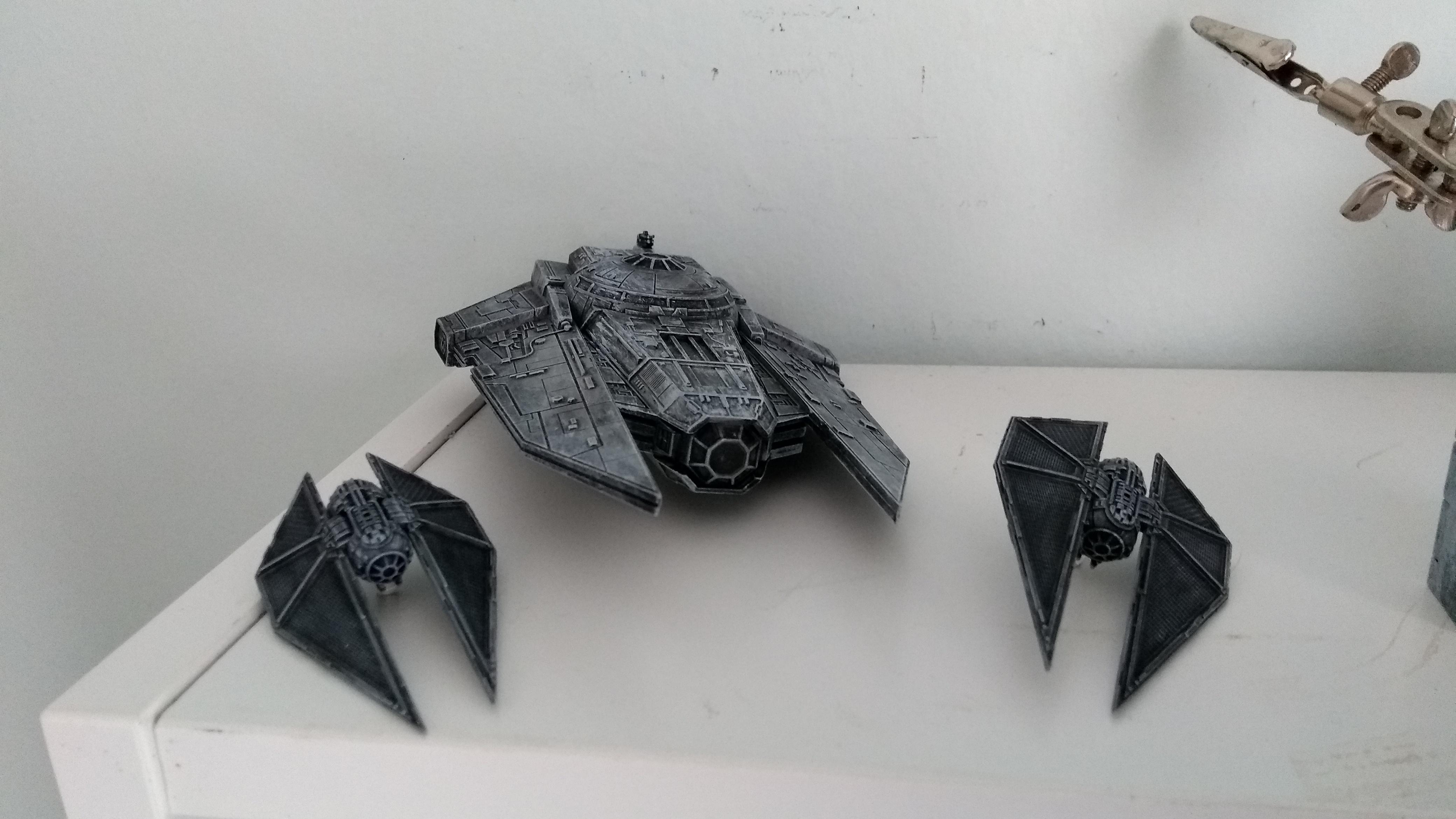 Star Wars, Tie strike force