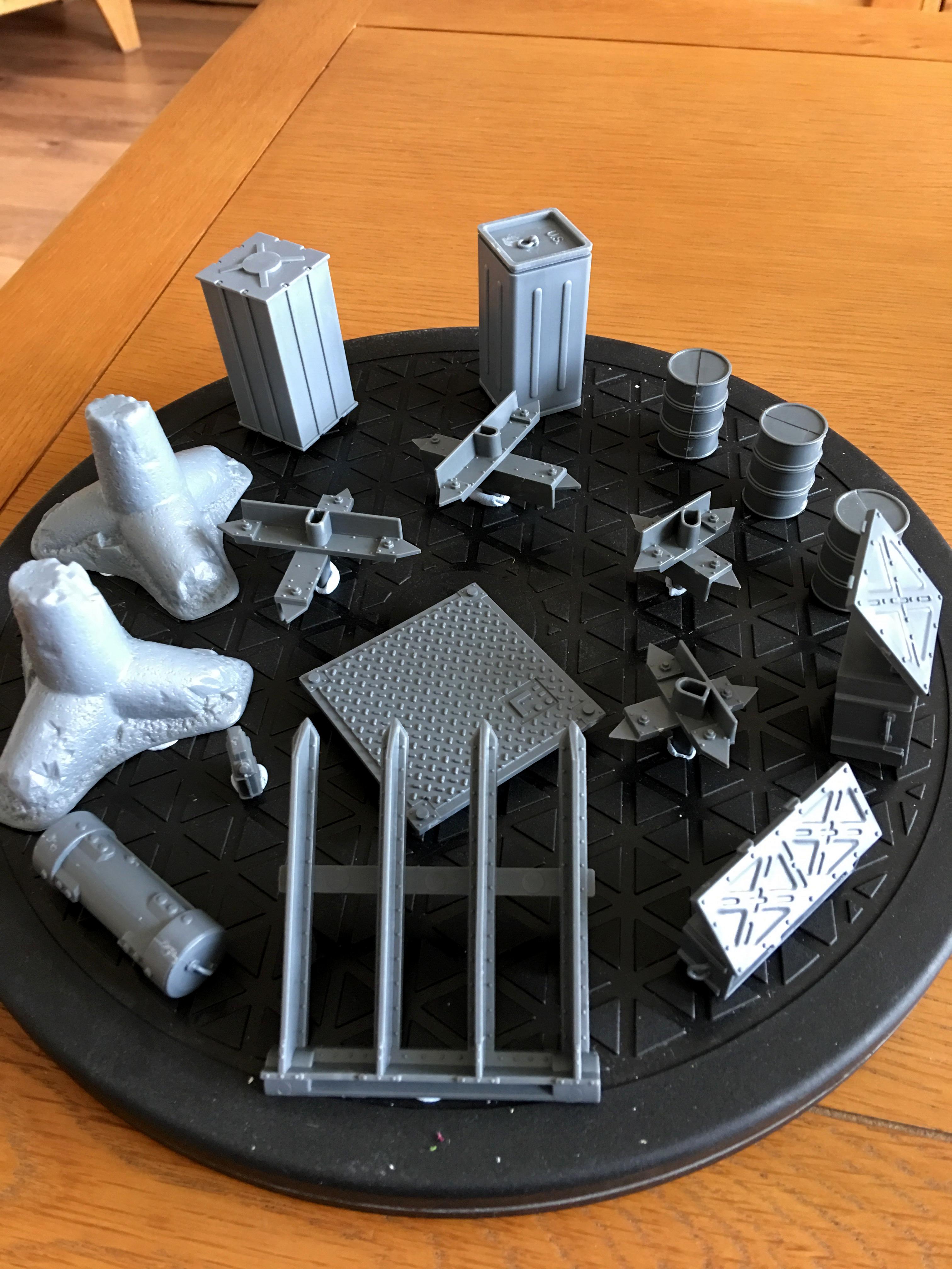 Scatter Terrain