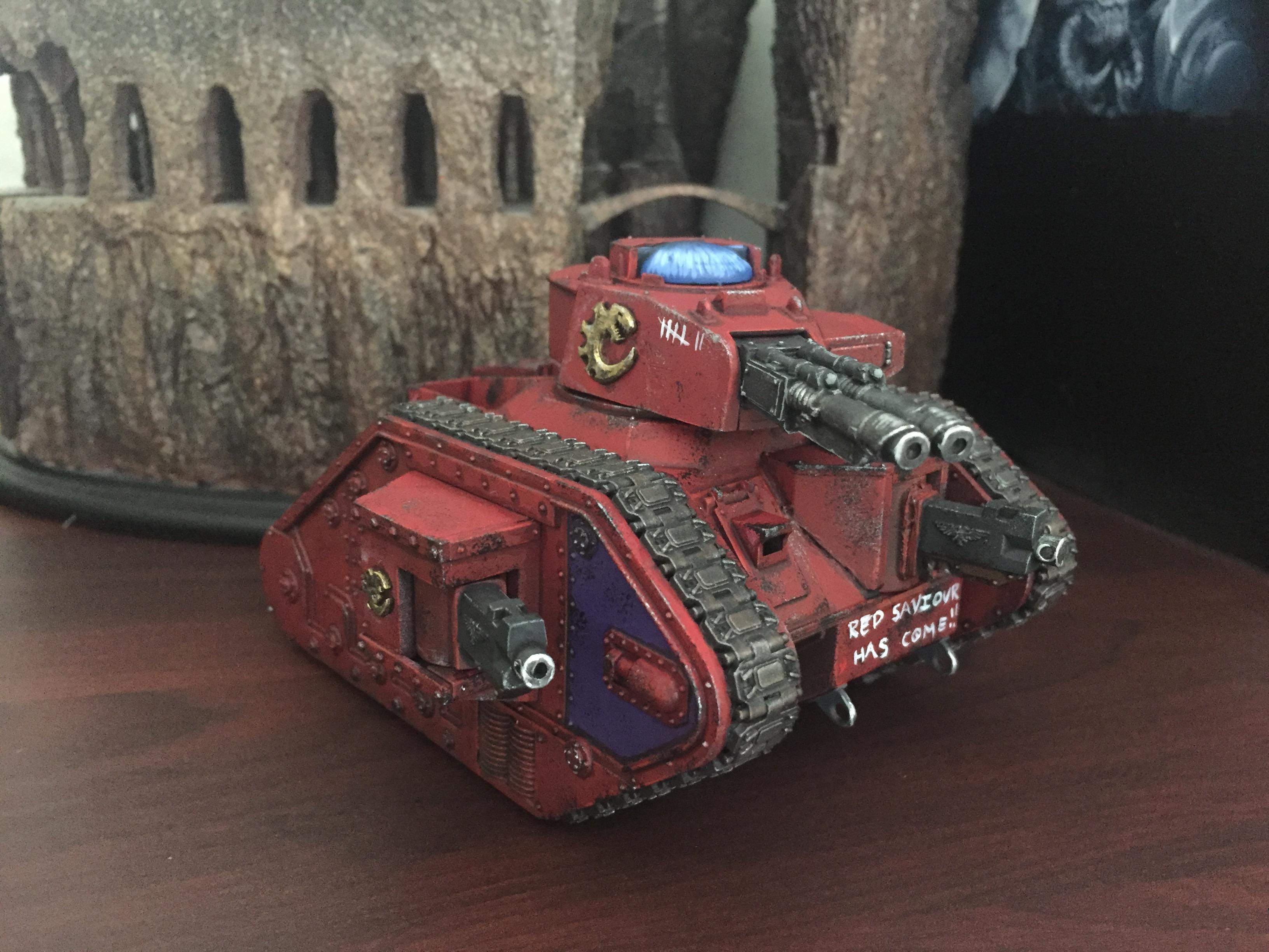 Cult Of The Red Saviour, Genestealer Cult, Leman Russ