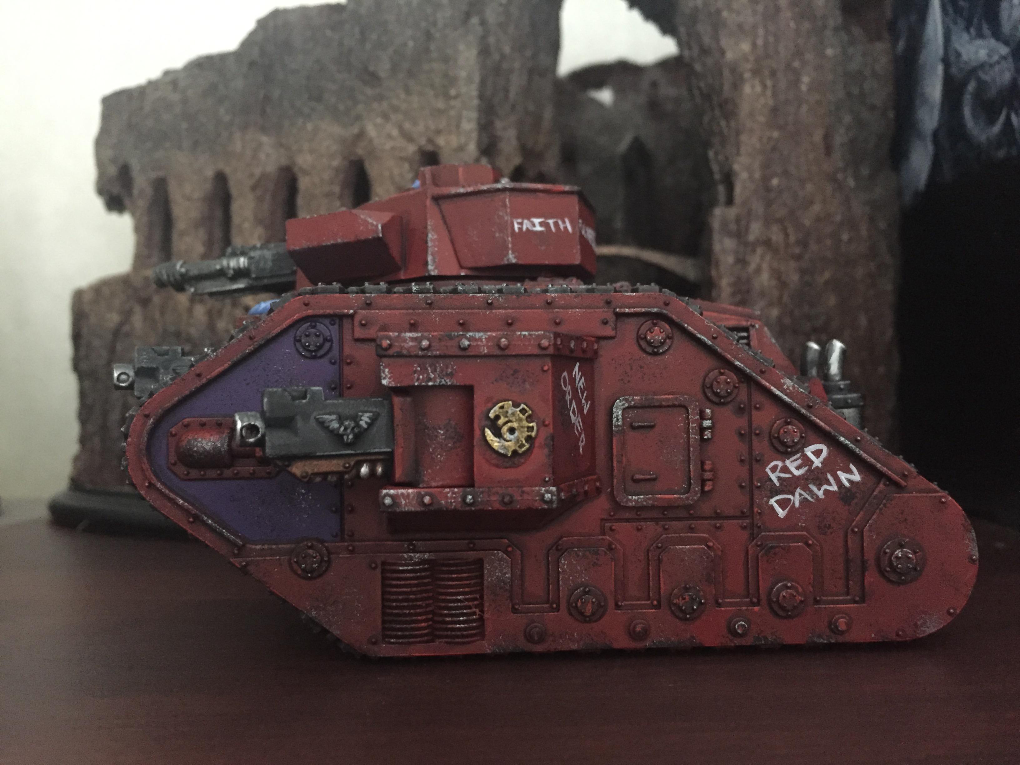 Cult Of The Red Saviour, Genestealer Cult, Leman Russ