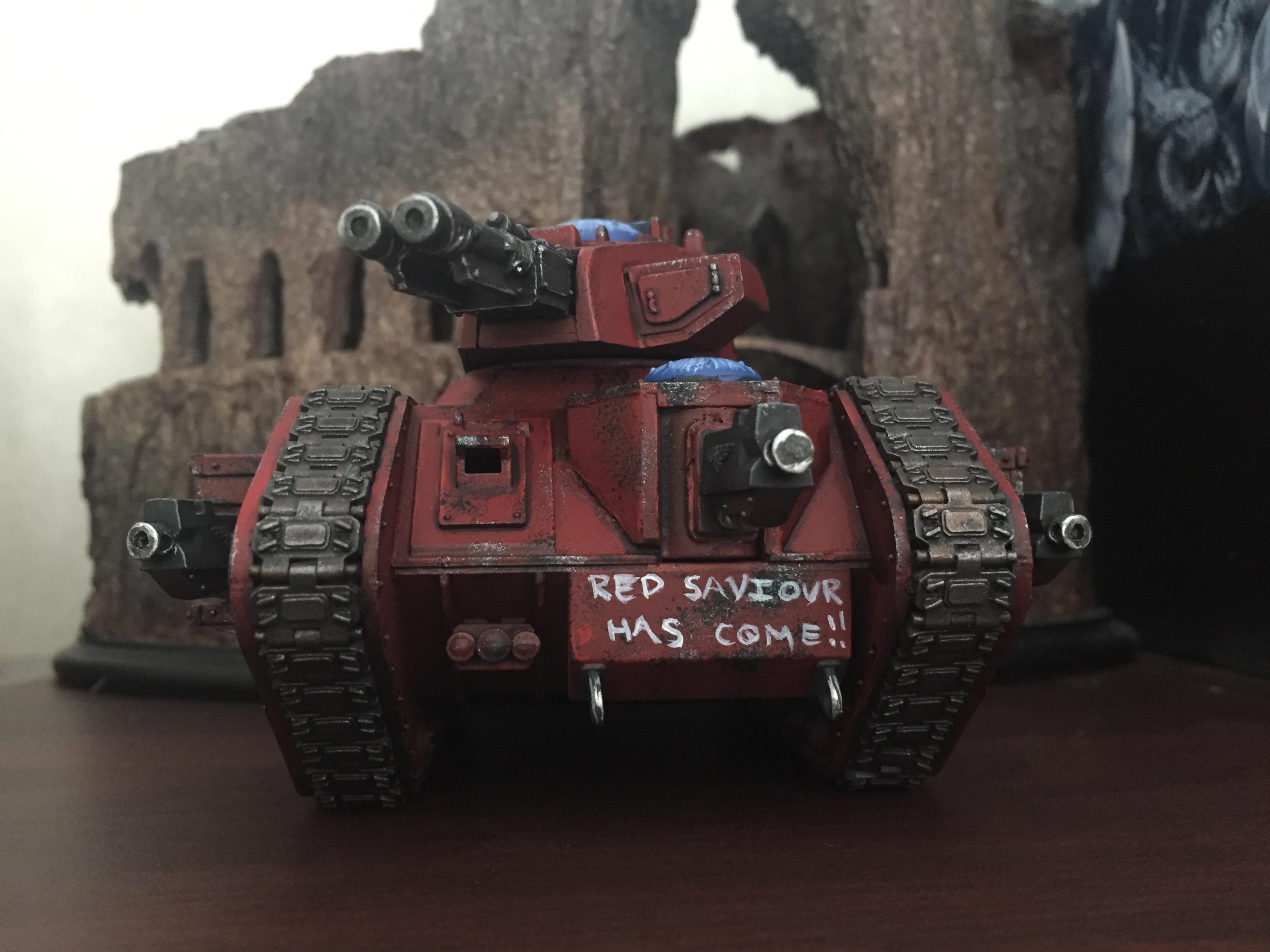 Cult Of The Red Saviour, Genestealer Cult, Leman Russ