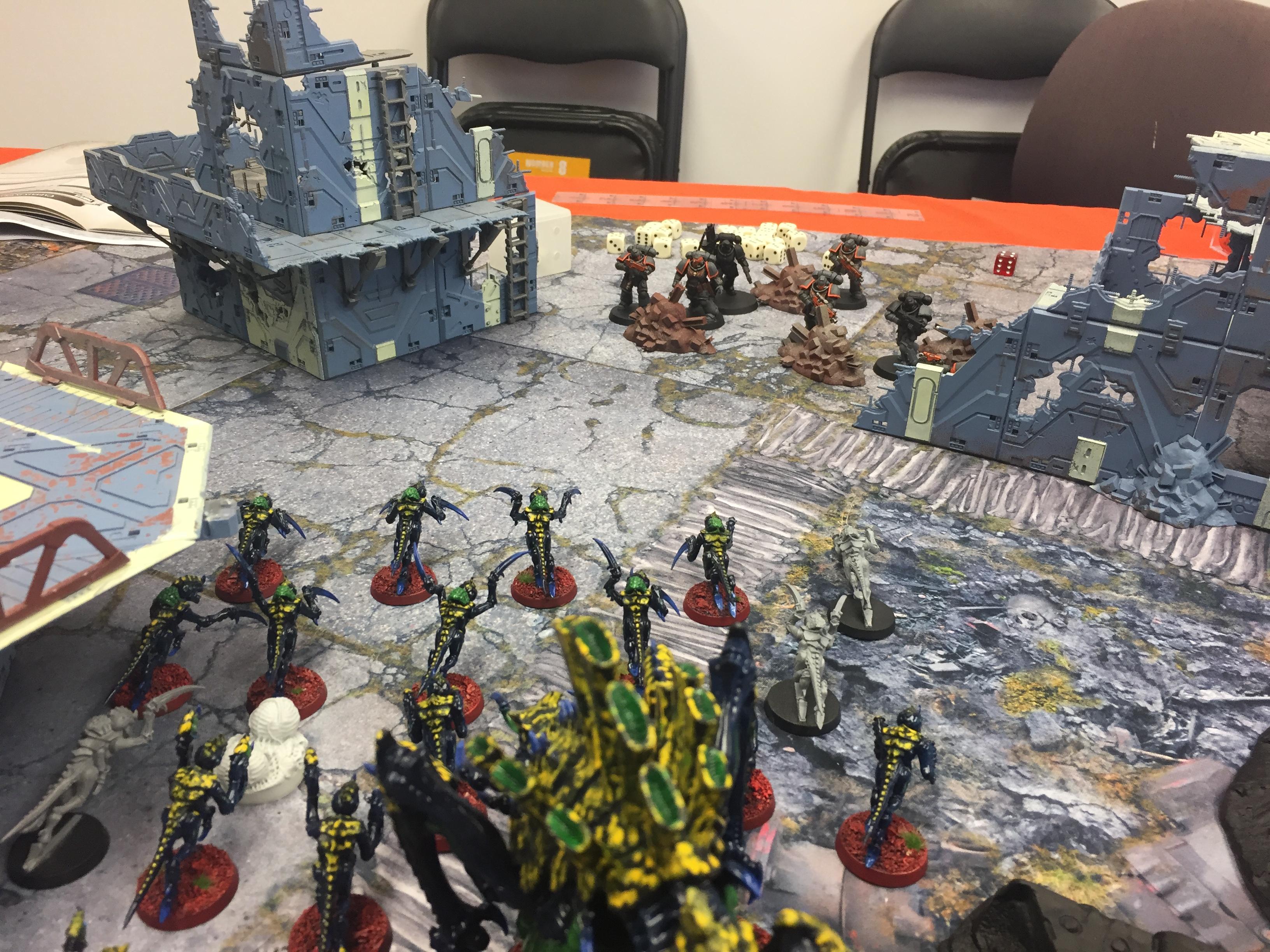 Cult Of The Red Saviour, Genestealer Cult, Leman Russ