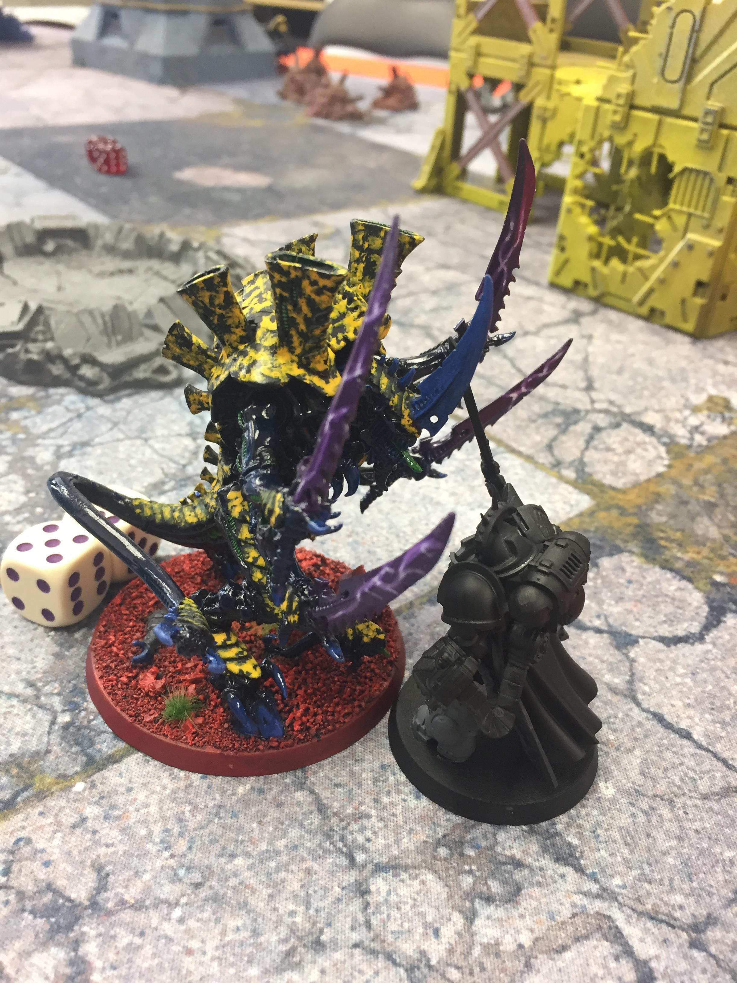 Cult Of The Red Saviour, Genestealer Cult, Leman Russ