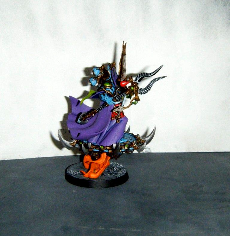 Ahriman, Disc, Sorcerer, Thousand Sons, Tzeentch