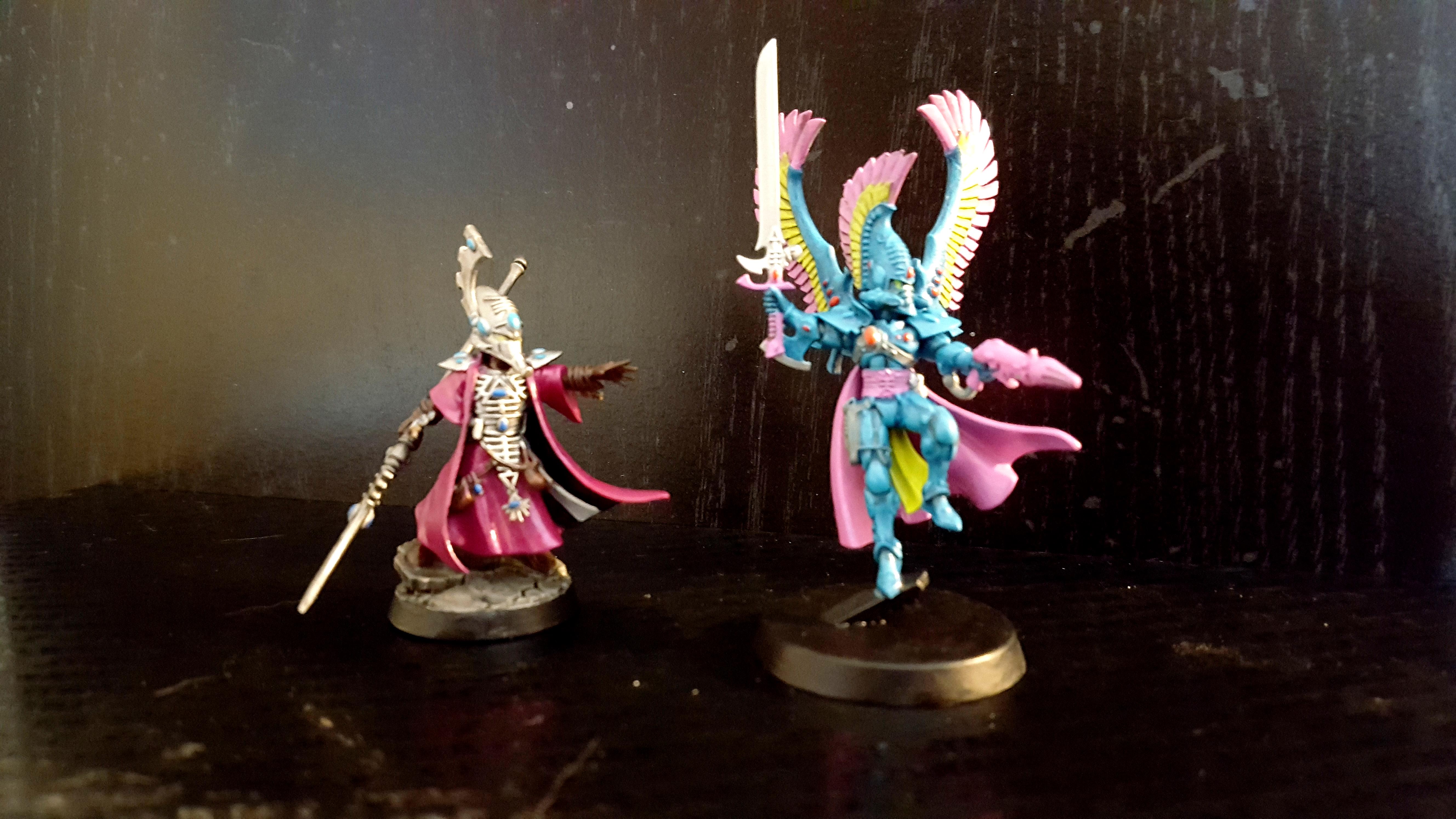 Autarch, Eldar, Ginger Devil Studios, Warlock