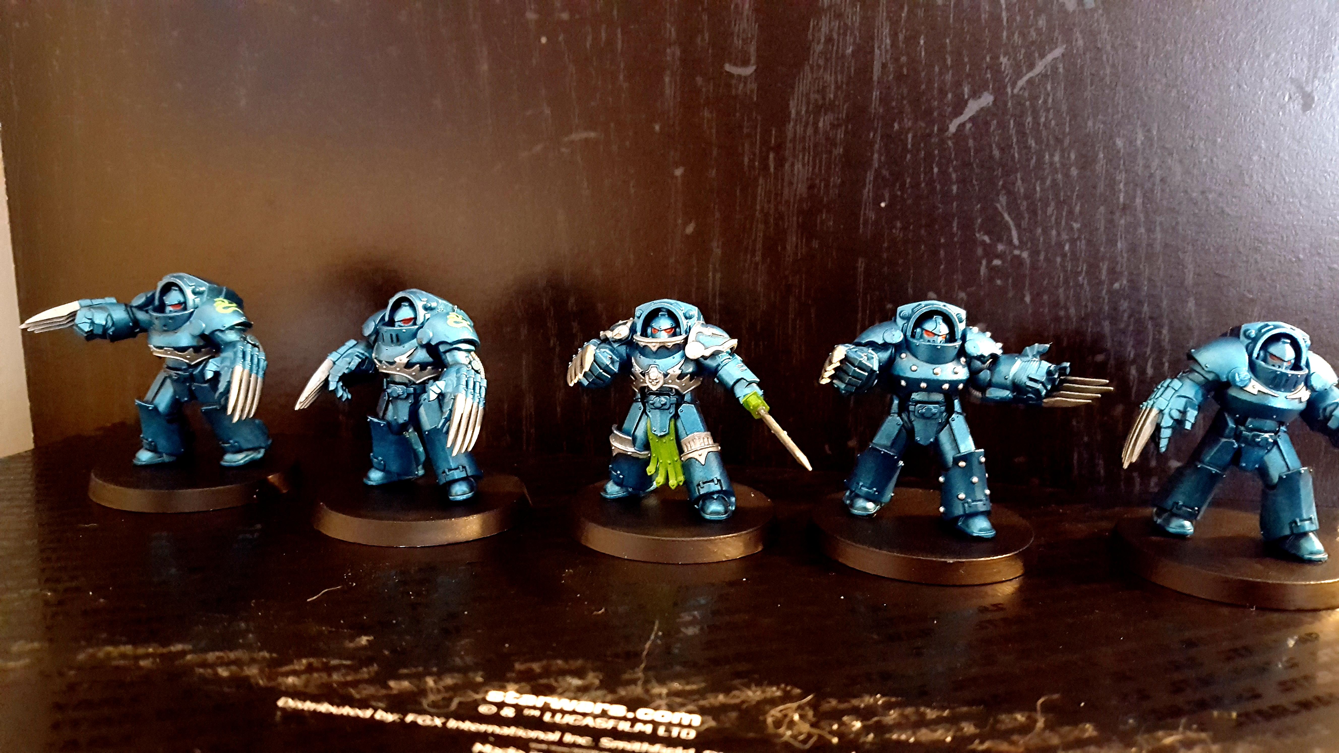 Alpha Legion, Ginger Devil Studios, Tartaros, Terminator Armor