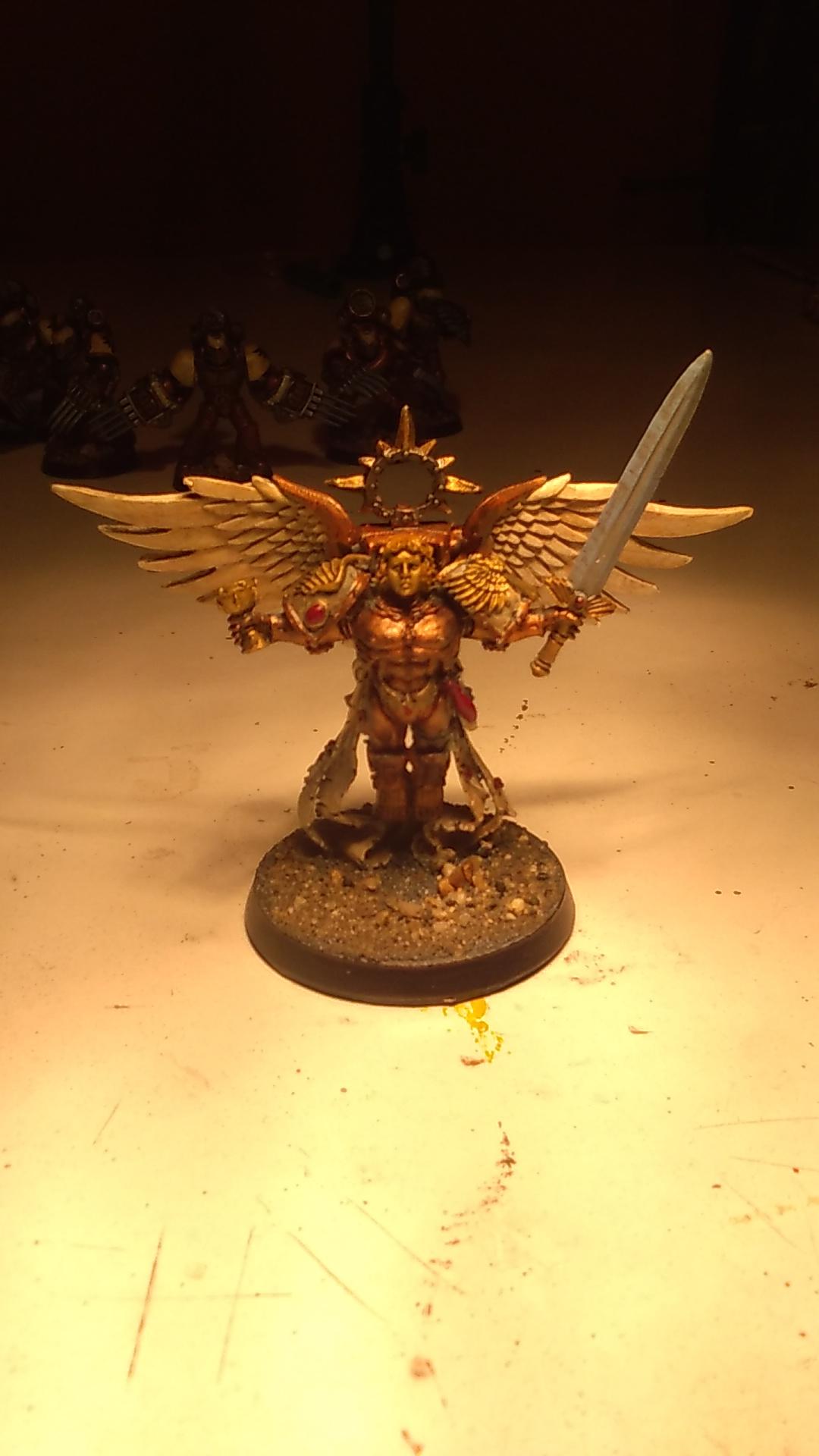 The Sanguinor (FRONT)