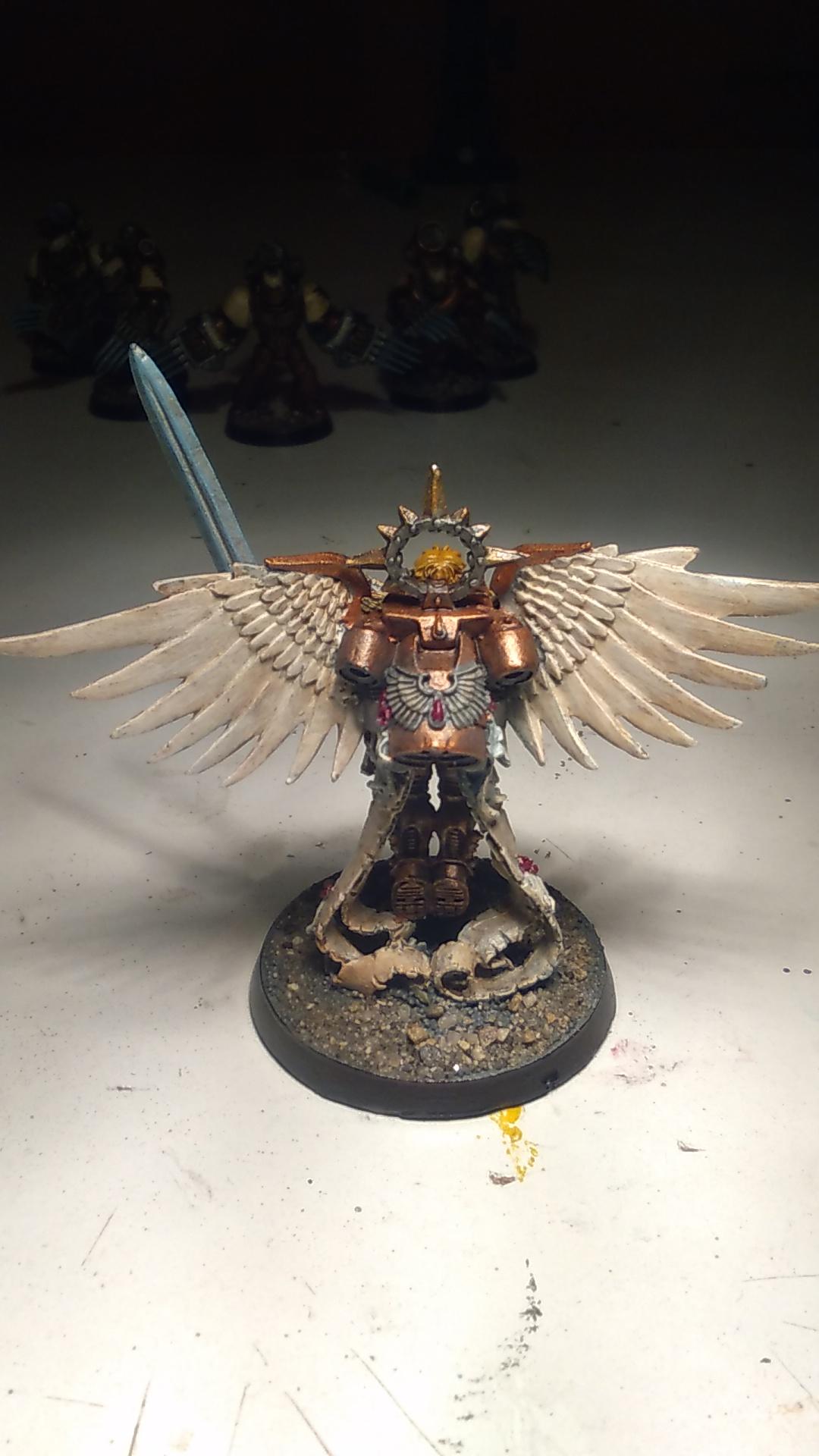The Sanguinor (BACK)