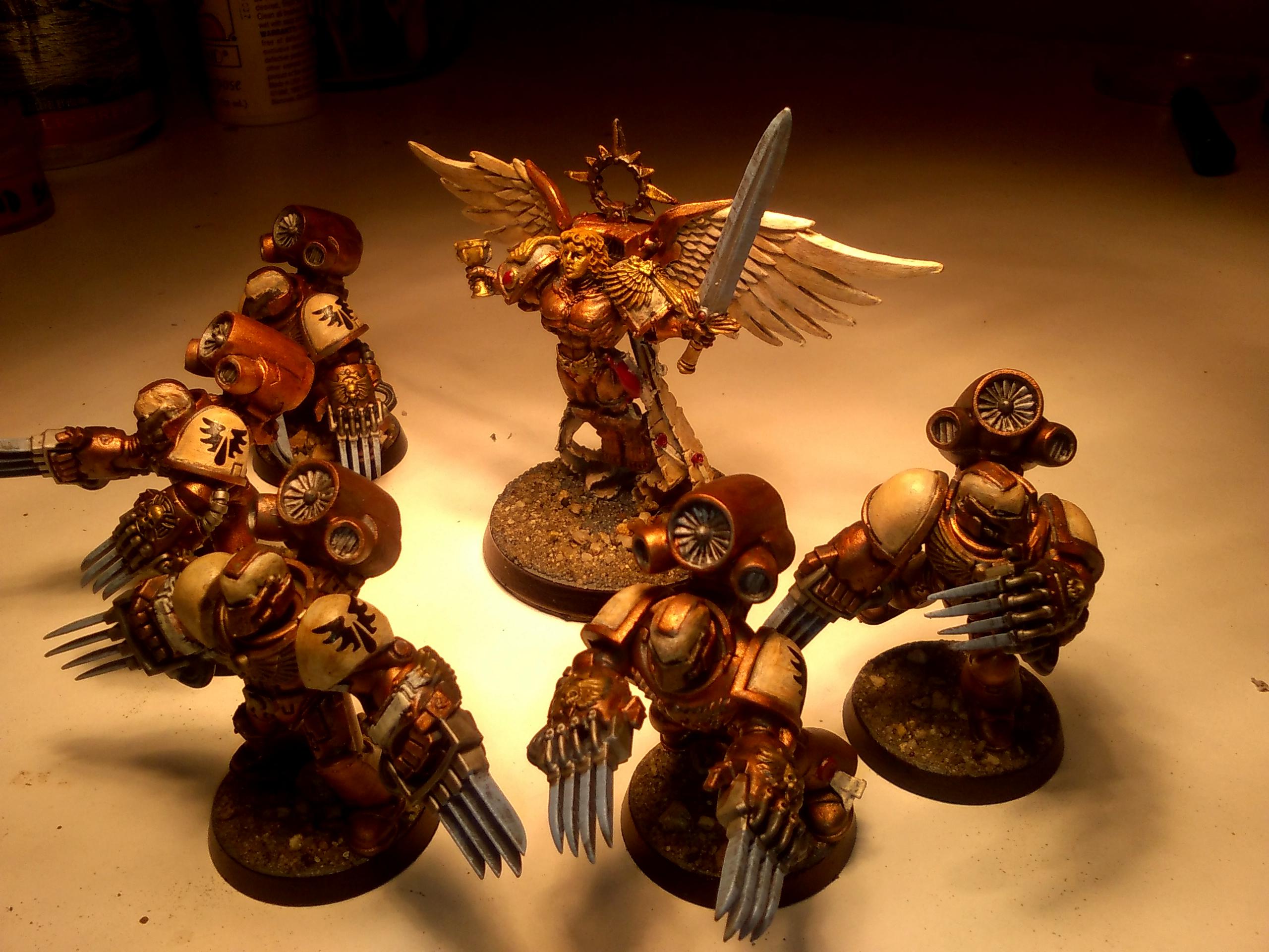 Vanguard with Sanguinor