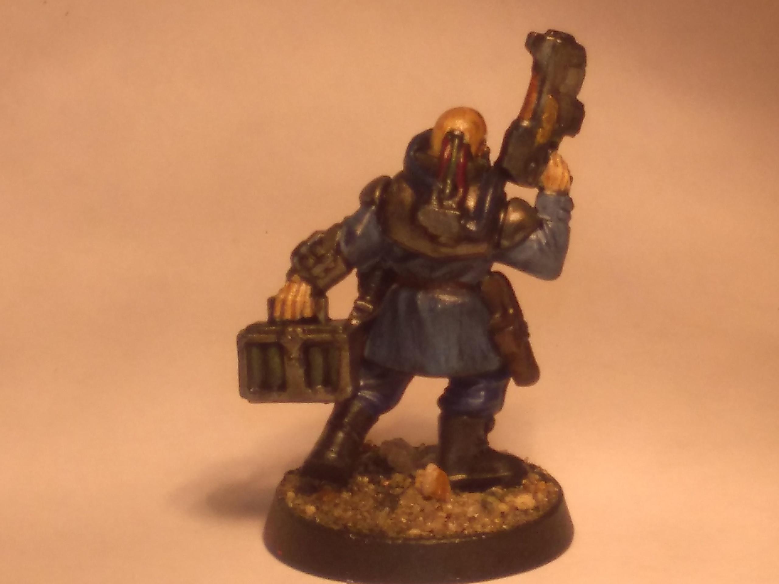 Aquila Lander Pilot  (BACK)