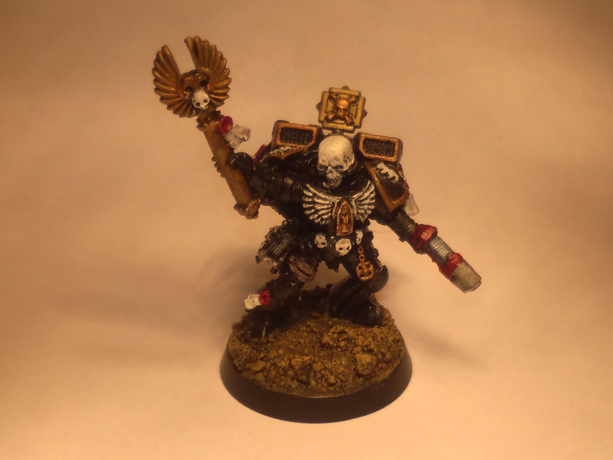 Chaplain with Jump Pack
