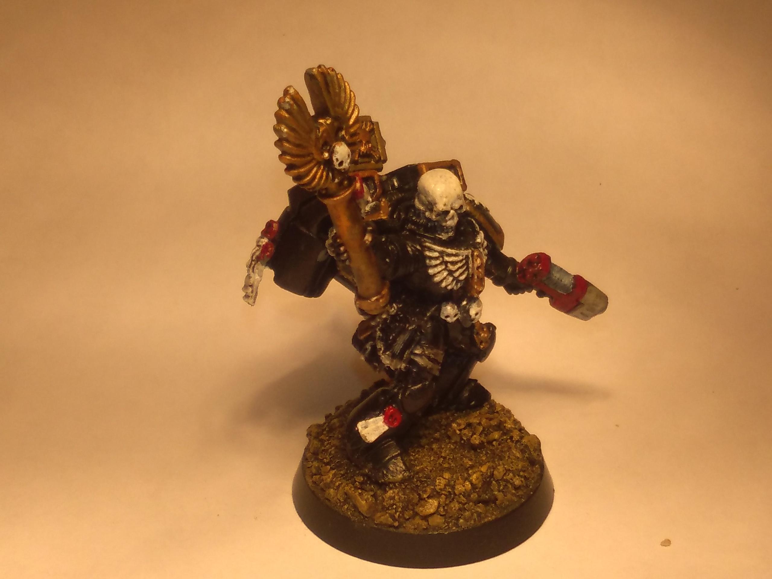 Chaplain with Jump Pack 2
