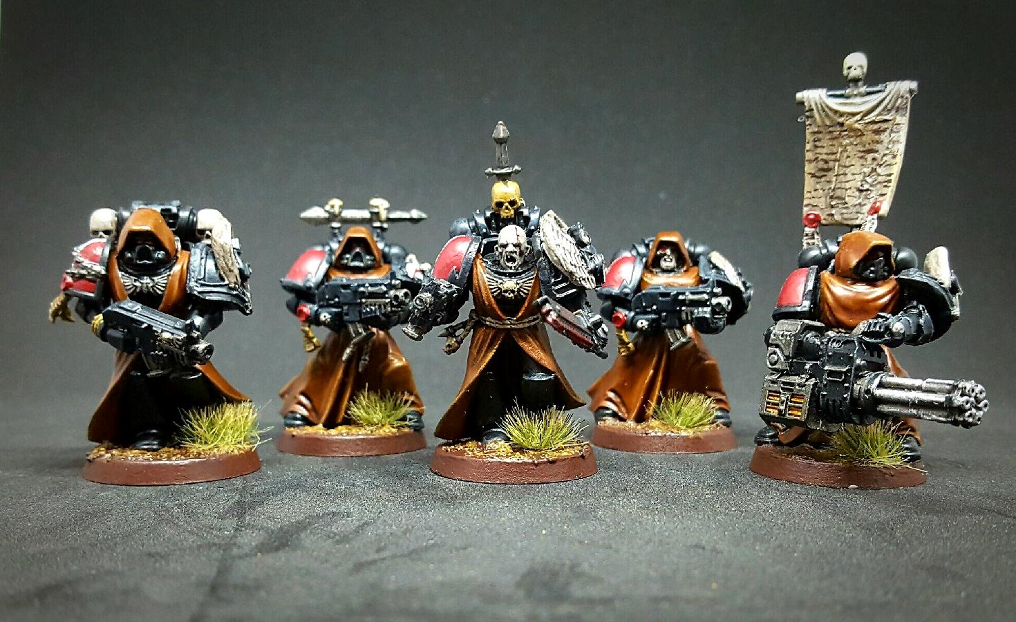 Adeptus Astartes, Anvil Industries, Black Templars, Cathedral, Conversion, Dark Angels, Kromlech, Robes, Scribor, Space Marines