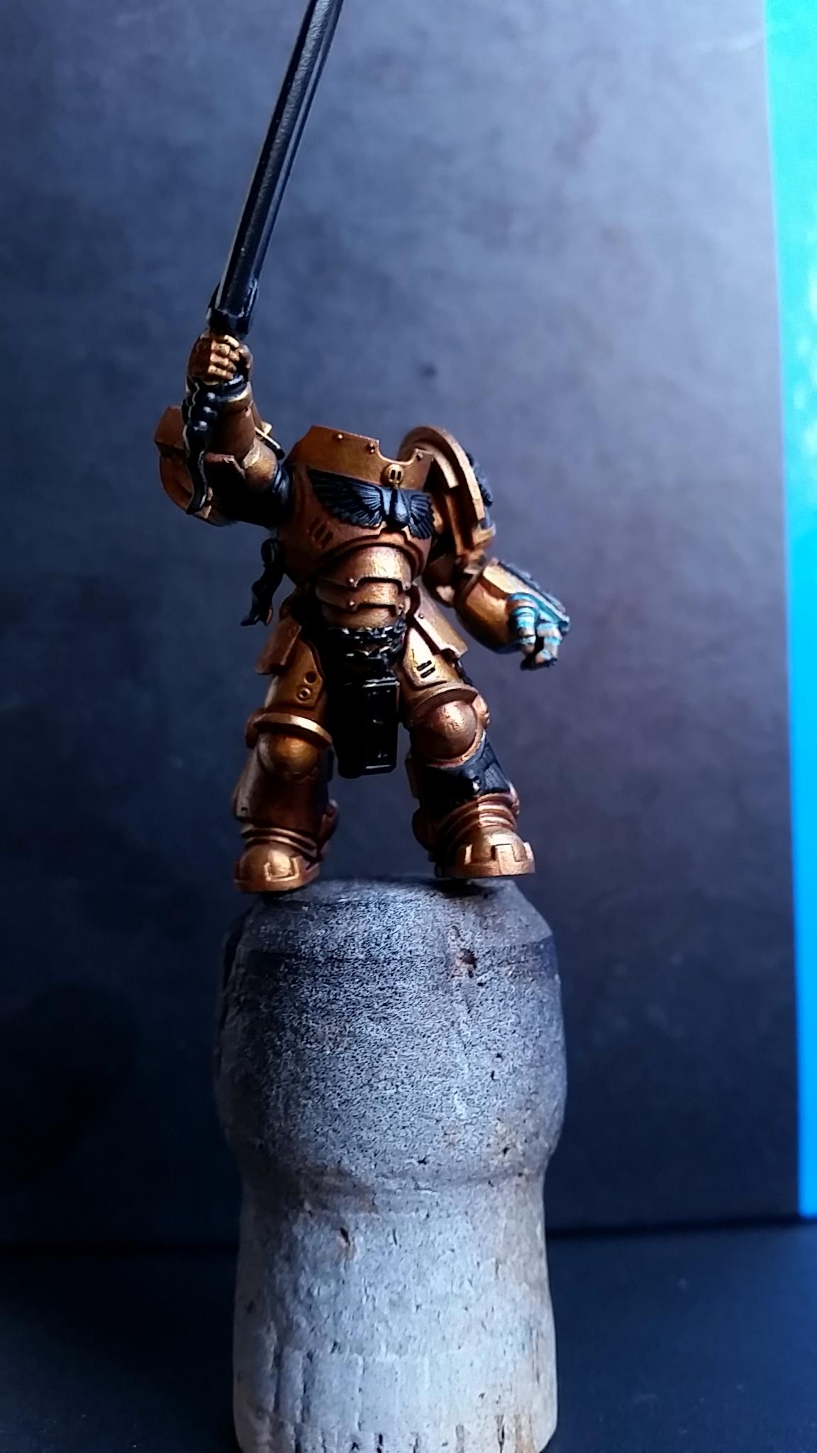 Blood Angels, Captain, Primaris