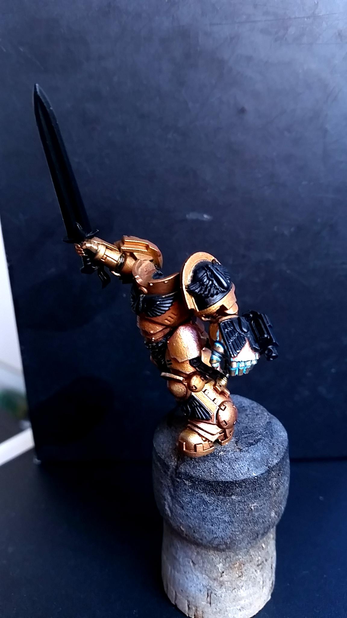 Blood Angels, Captain, Primaris