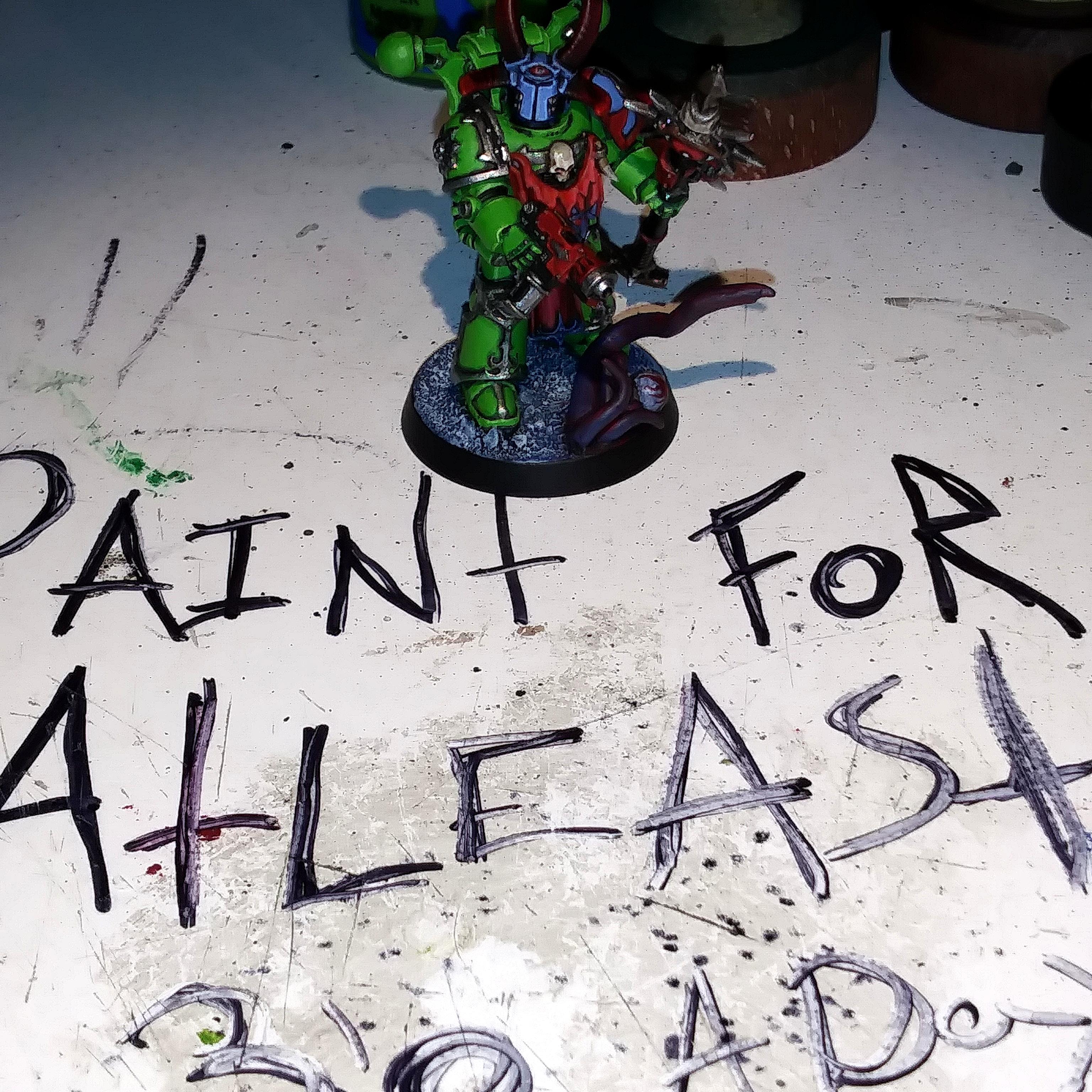 Paint for 30 min a day