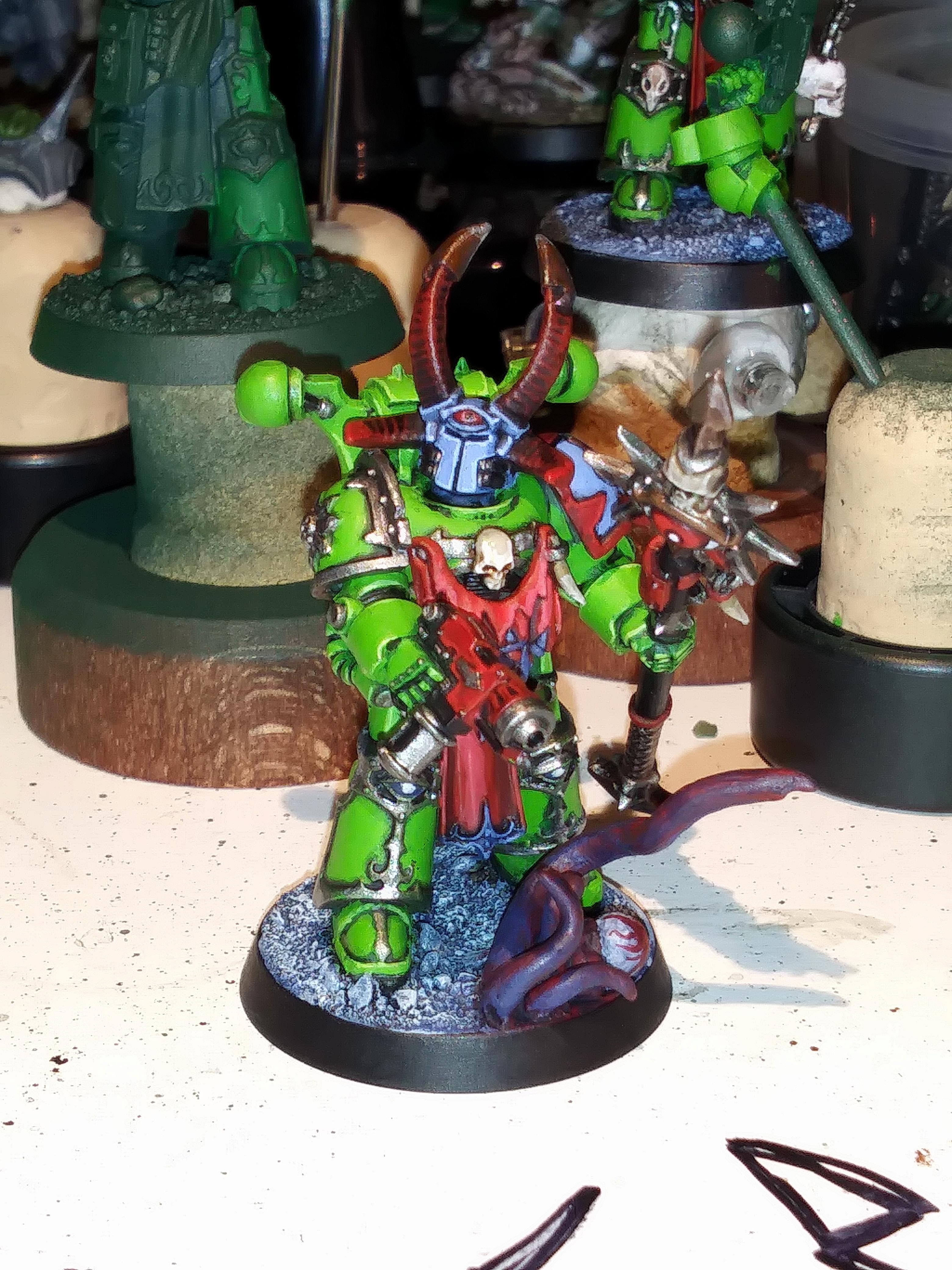 Aspiring Sorcerer, The Sleeping Legion, Thousand Sons, Tzeentch