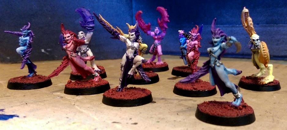 Chaos, Daemonettes, Daemons, Slaanesh