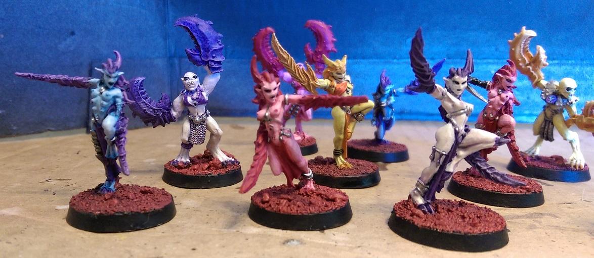 Chaos, Daemonettes, Daemons, Slaanesh