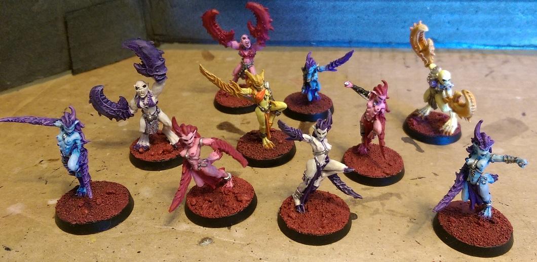 Chaos, Daemonettes, Daemons, Slaanesh