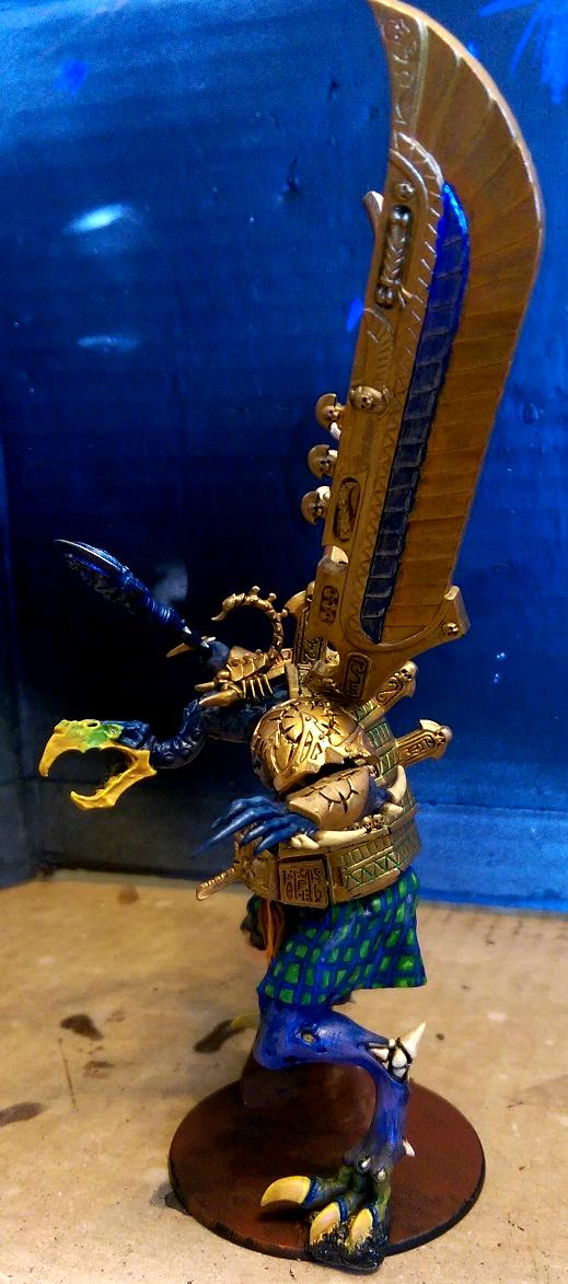 Chaos, Daemon Prince, Daemons, Tzeentch