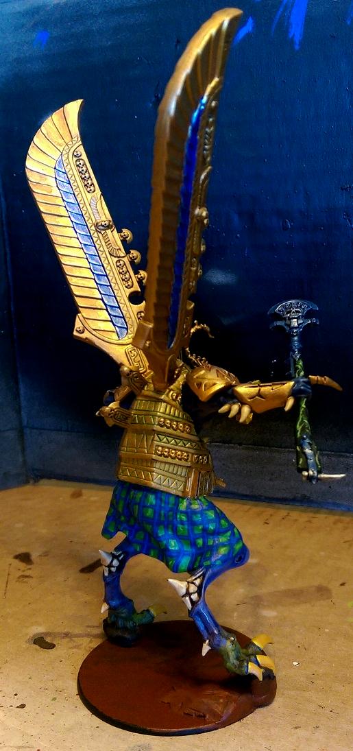 Chaos, Daemon Prince, Daemons, Tzeentch