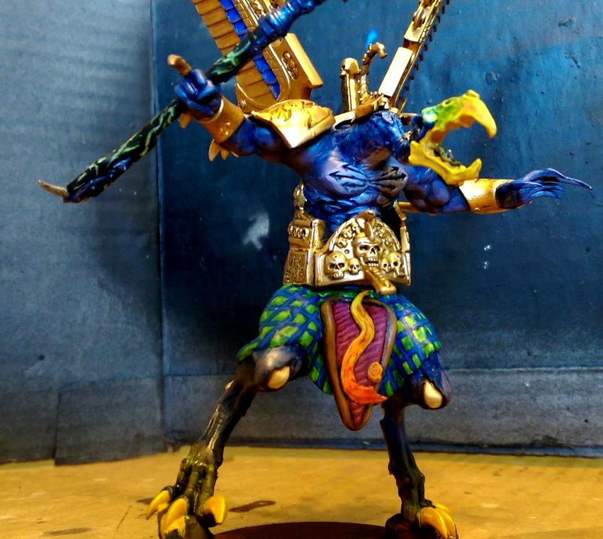 Chaos, Daemon Prince, Daemons, Tzeentch
