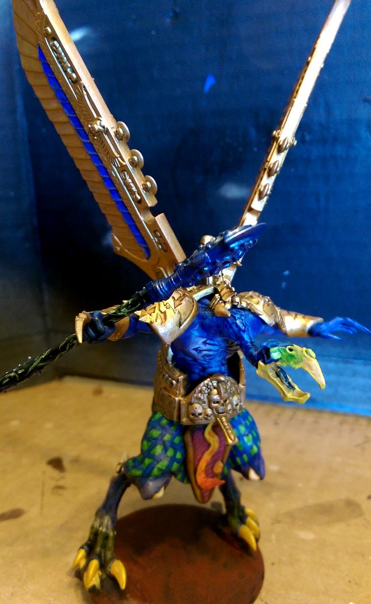 Chaos, Daemon Prince, Daemons, Tzeentch