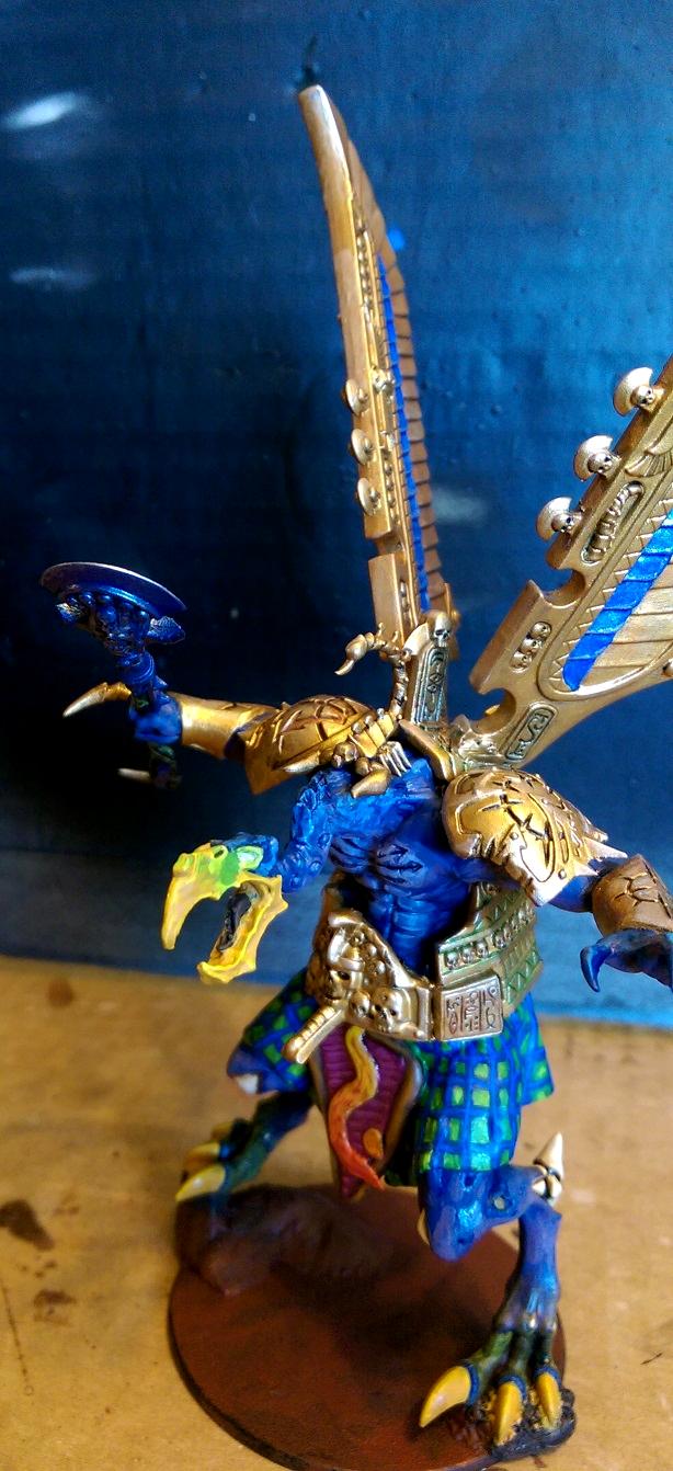 Chaos, Daemon Prince, Daemons, Tzeentch