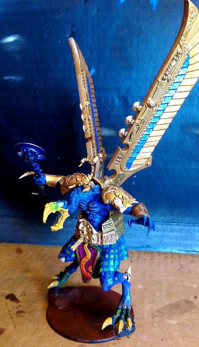 Chaos, Daemon Prince, Daemons, Tzeentch